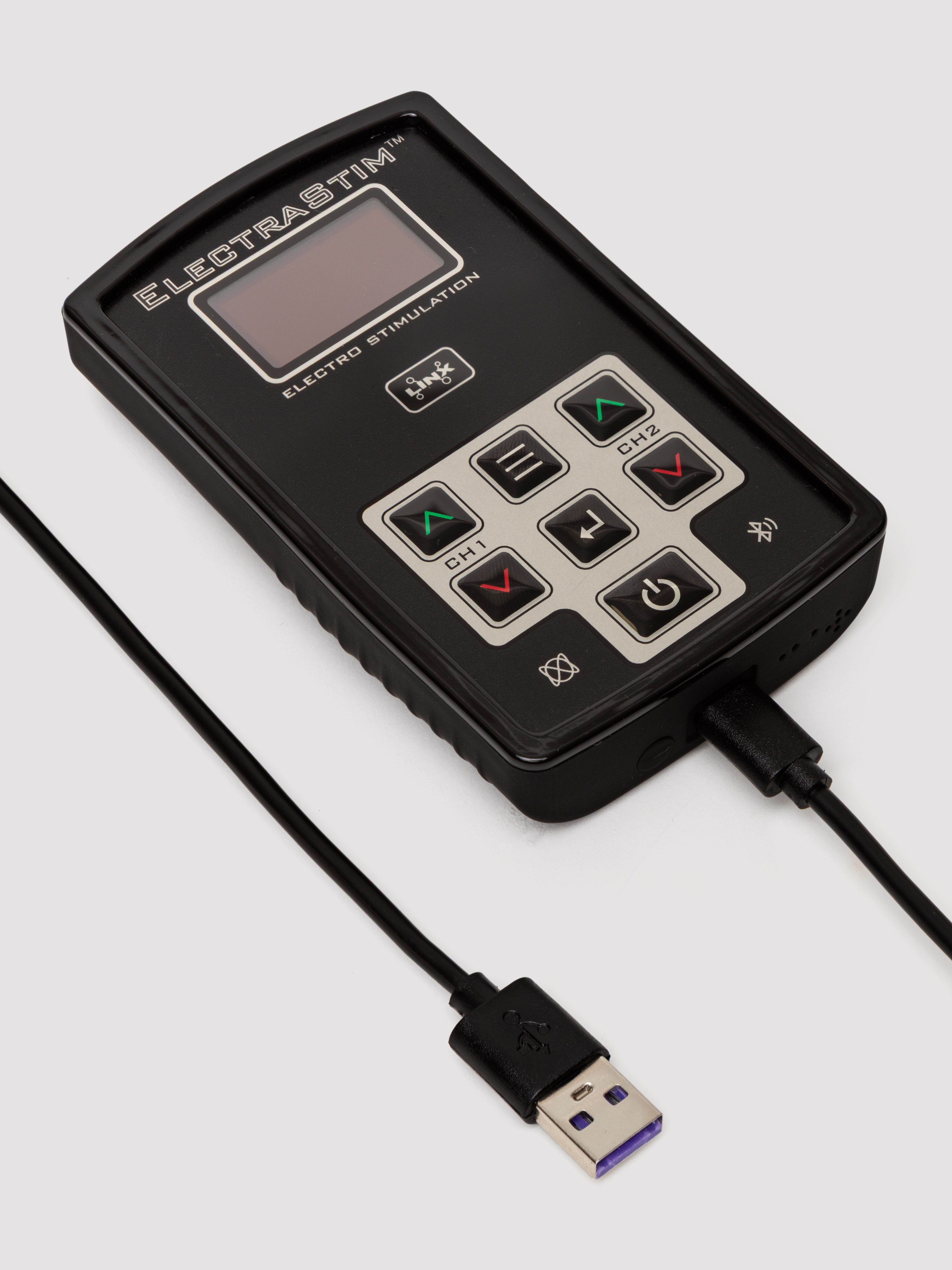 ElectraStim Linx App Control Electrosex Stimulator Kit, Black, hi-res