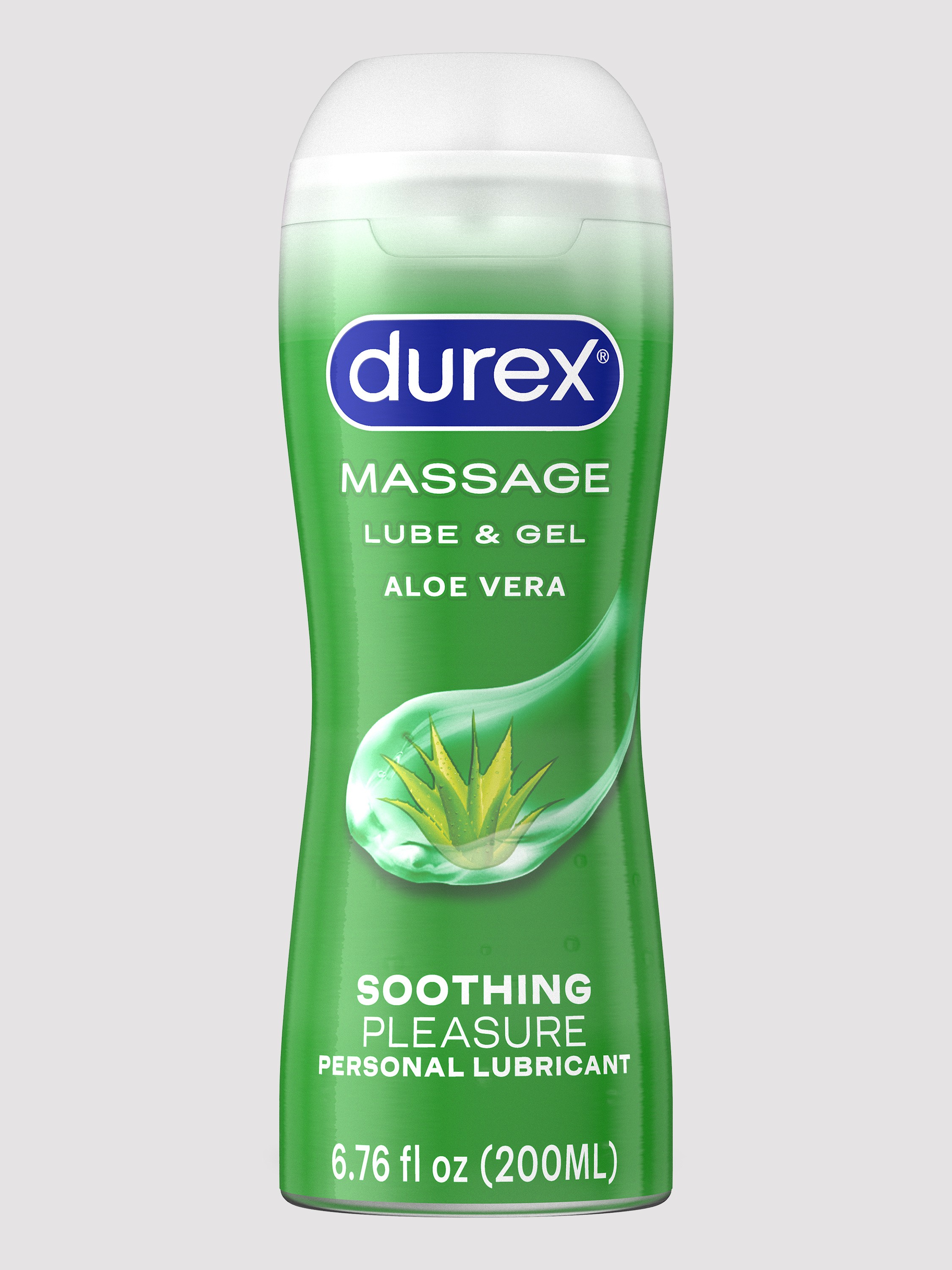 Durex Massage & Play Soothing Touch 2 in 1 Lubricant Aloe Vera 6.7oz, , hi-res