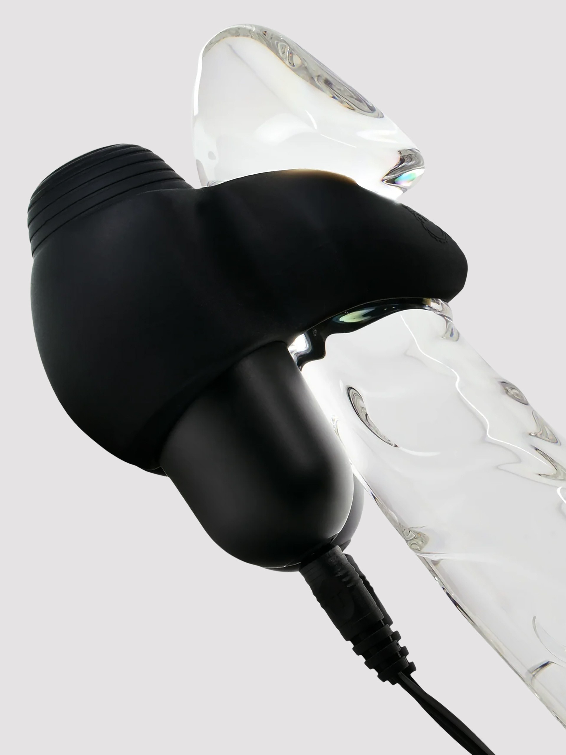 Hot Octopuss Jett Turbo Rechargeable Premium Masturbation Sleeve, Black, hi-res