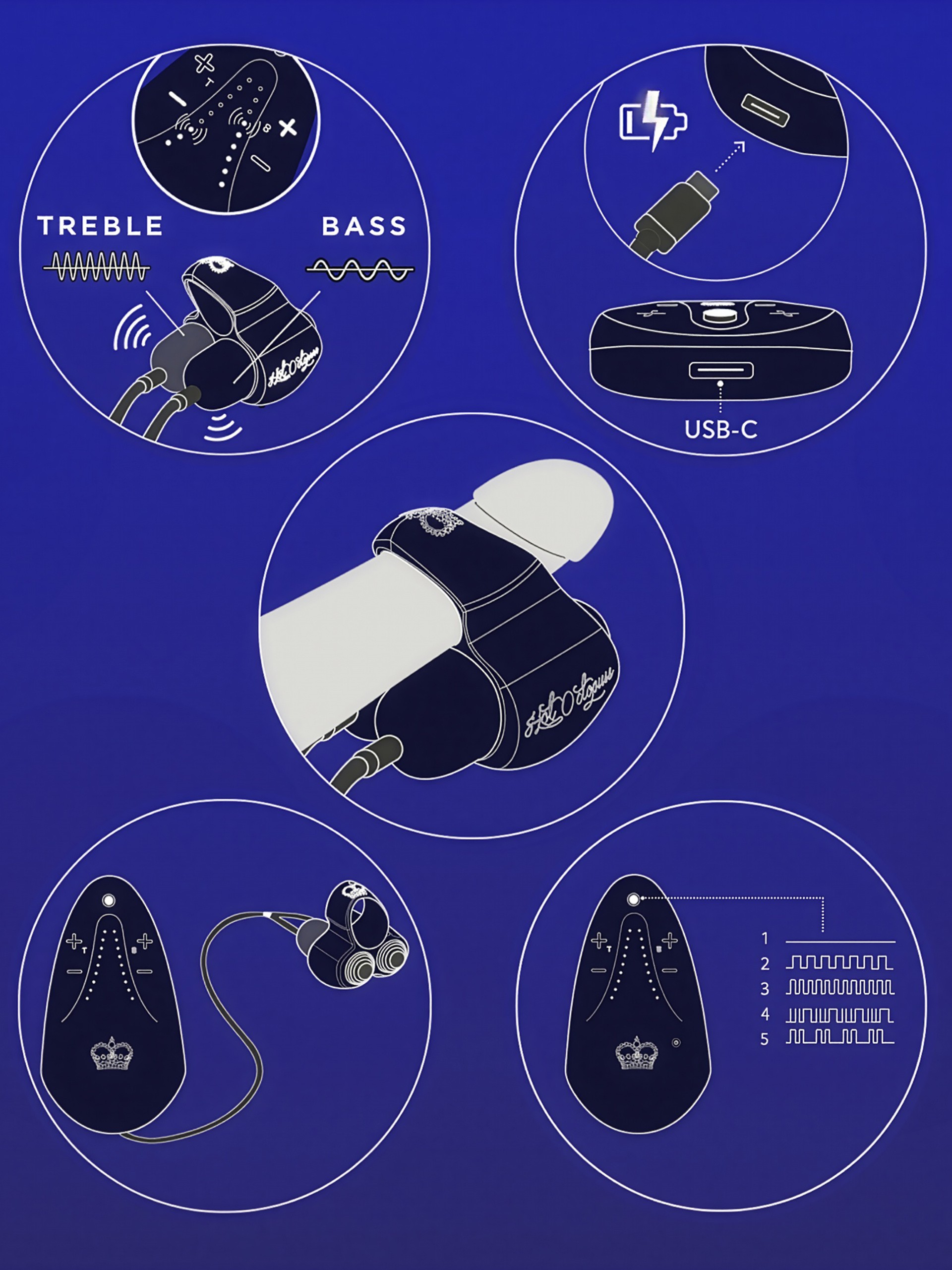 Hot Octopuss Jett Turbo Rechargeable Premium Masturbation Sleeve, Black, hi-res