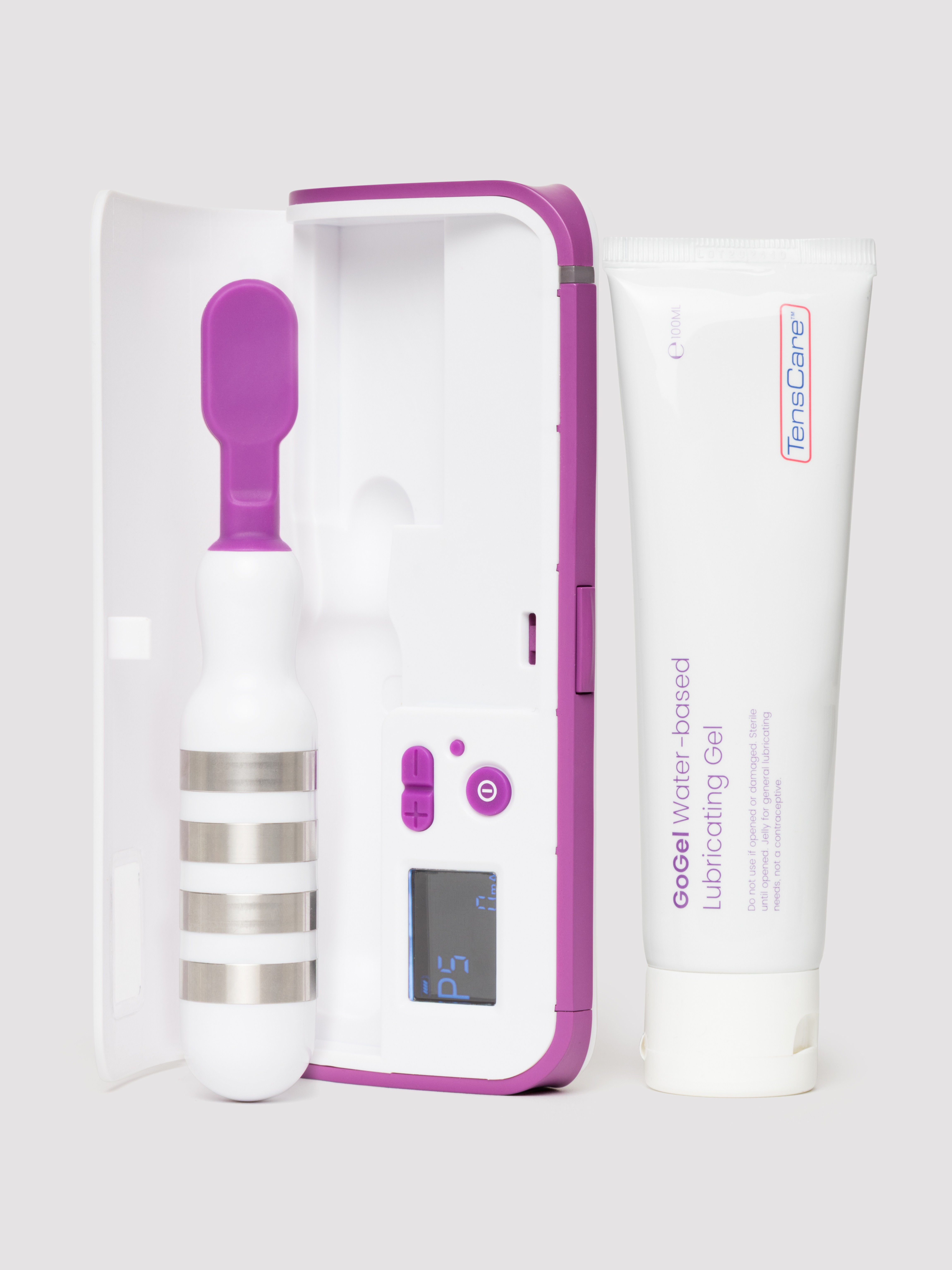 TensCare iTouch Go Wireless Pelvic Floor Exerciser, White, hi-res