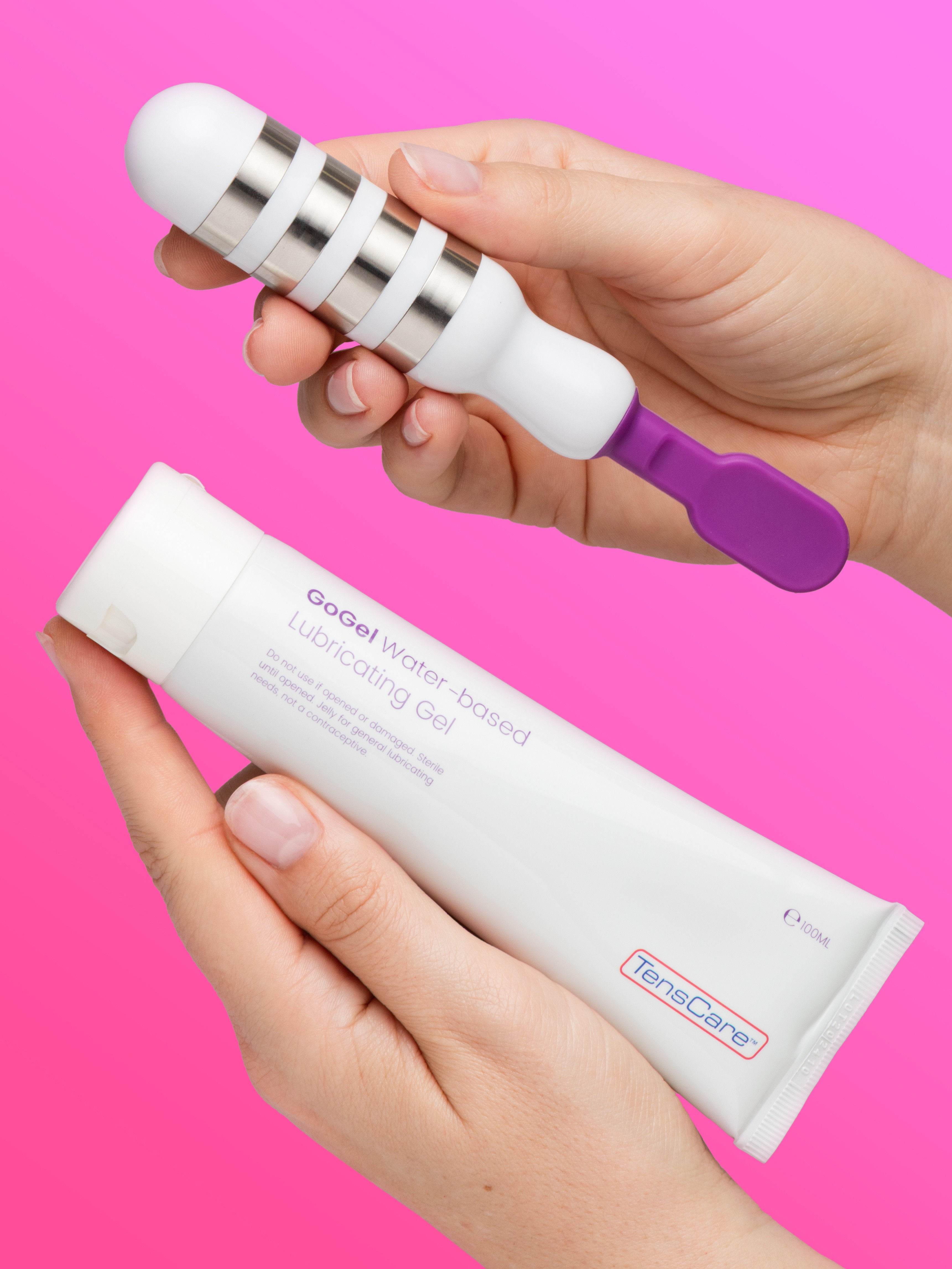 TensCare iTouch Go Wireless Pelvic Floor Exerciser, White, hi-res