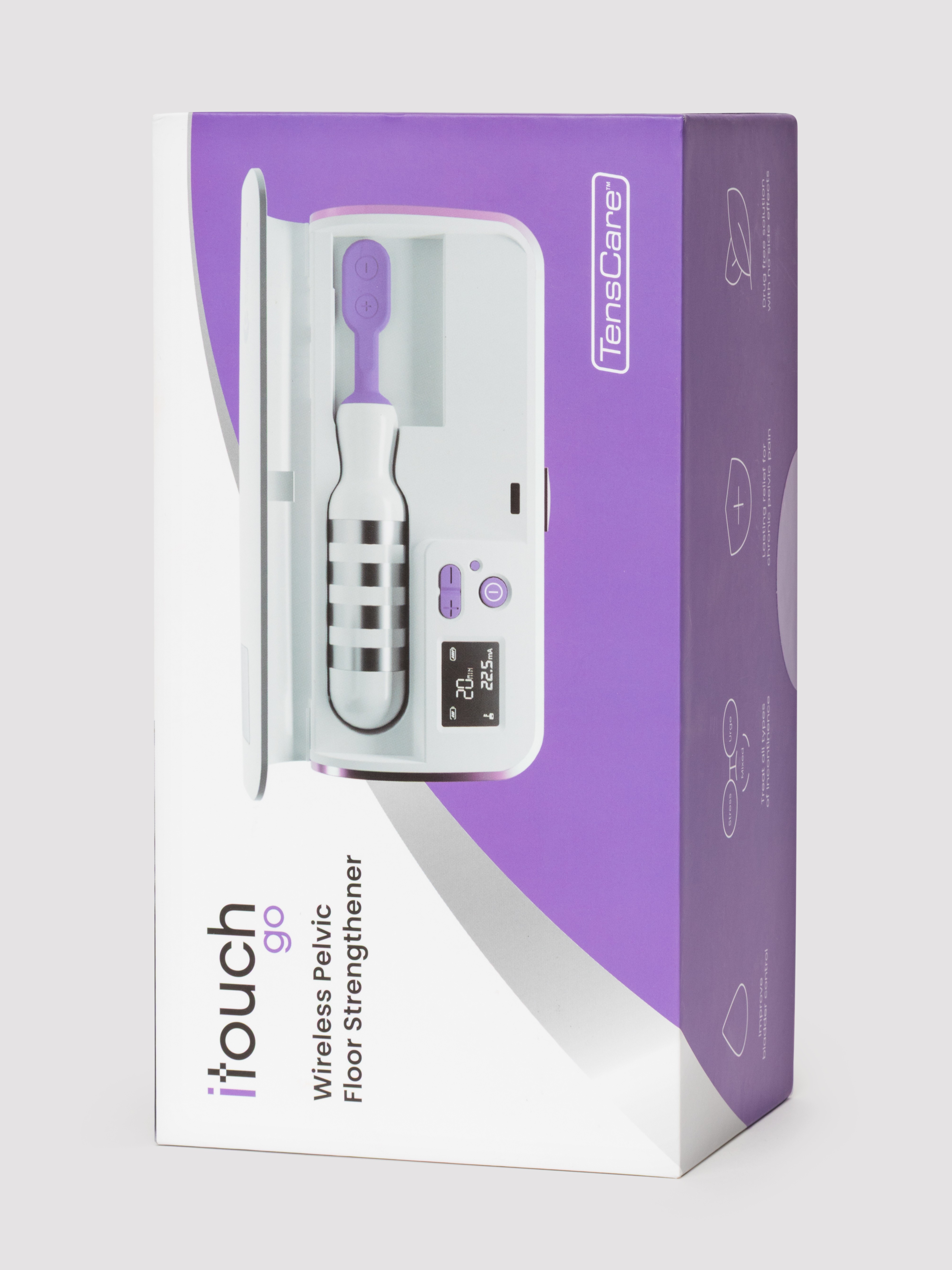 TensCare iTouch Go Wireless Pelvic Floor Exerciser, White, hi-res