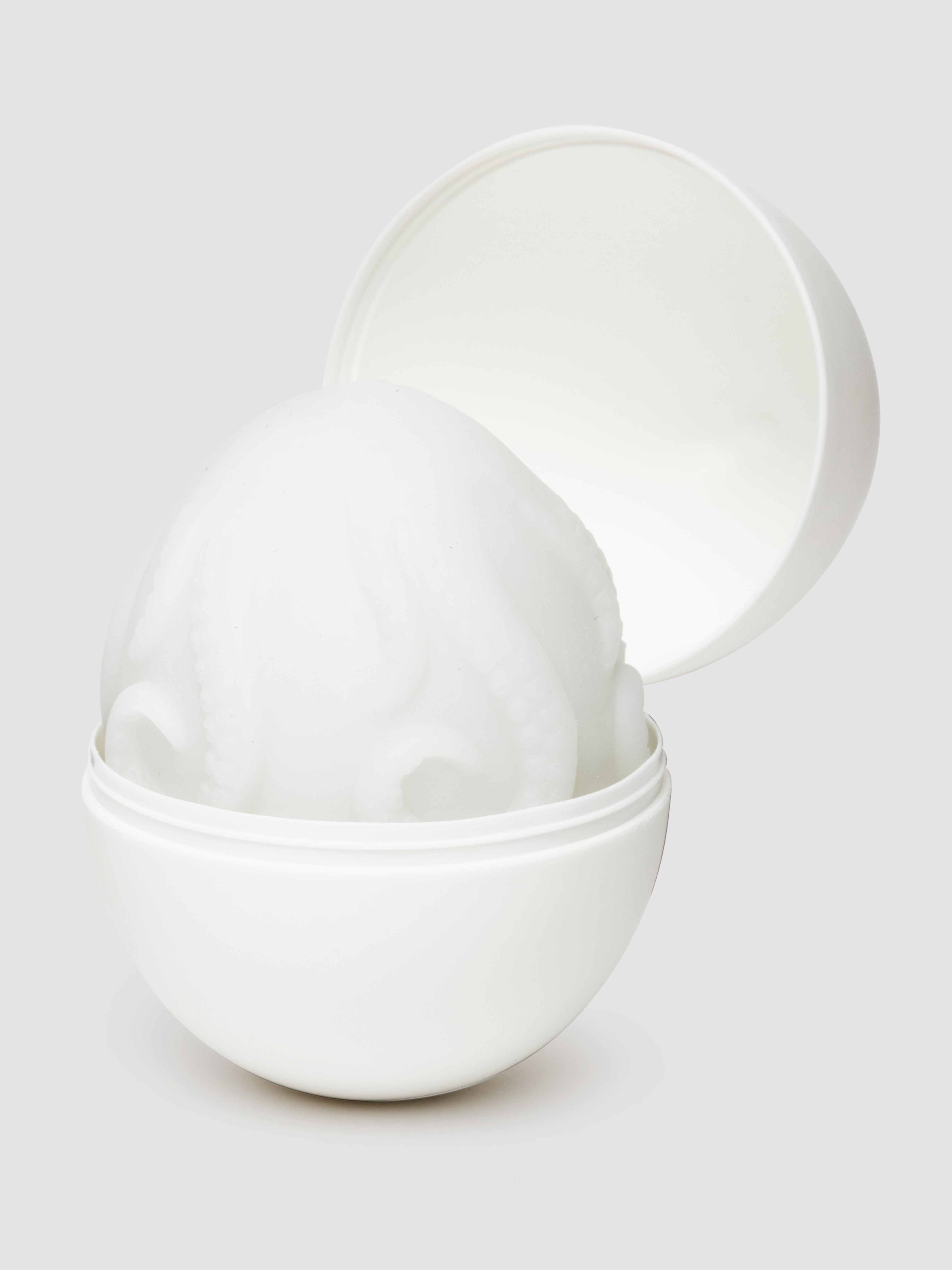 Lovense Kraken Textured Egg Male Masturbator 6 Pack, White, hi-res
