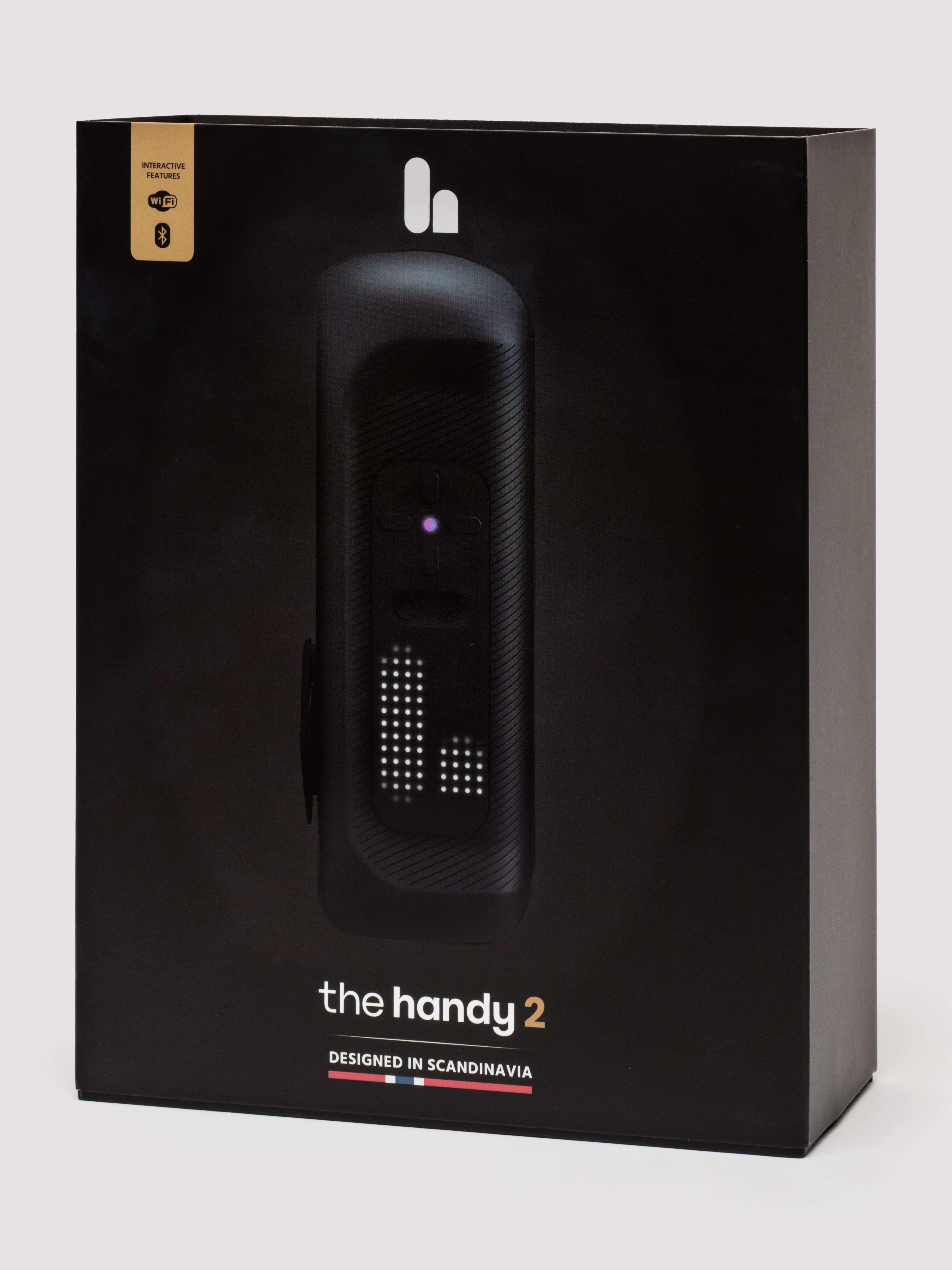 The Handy 2 Virtual Reality Compatible Male Masturbator, Black, hi-res
