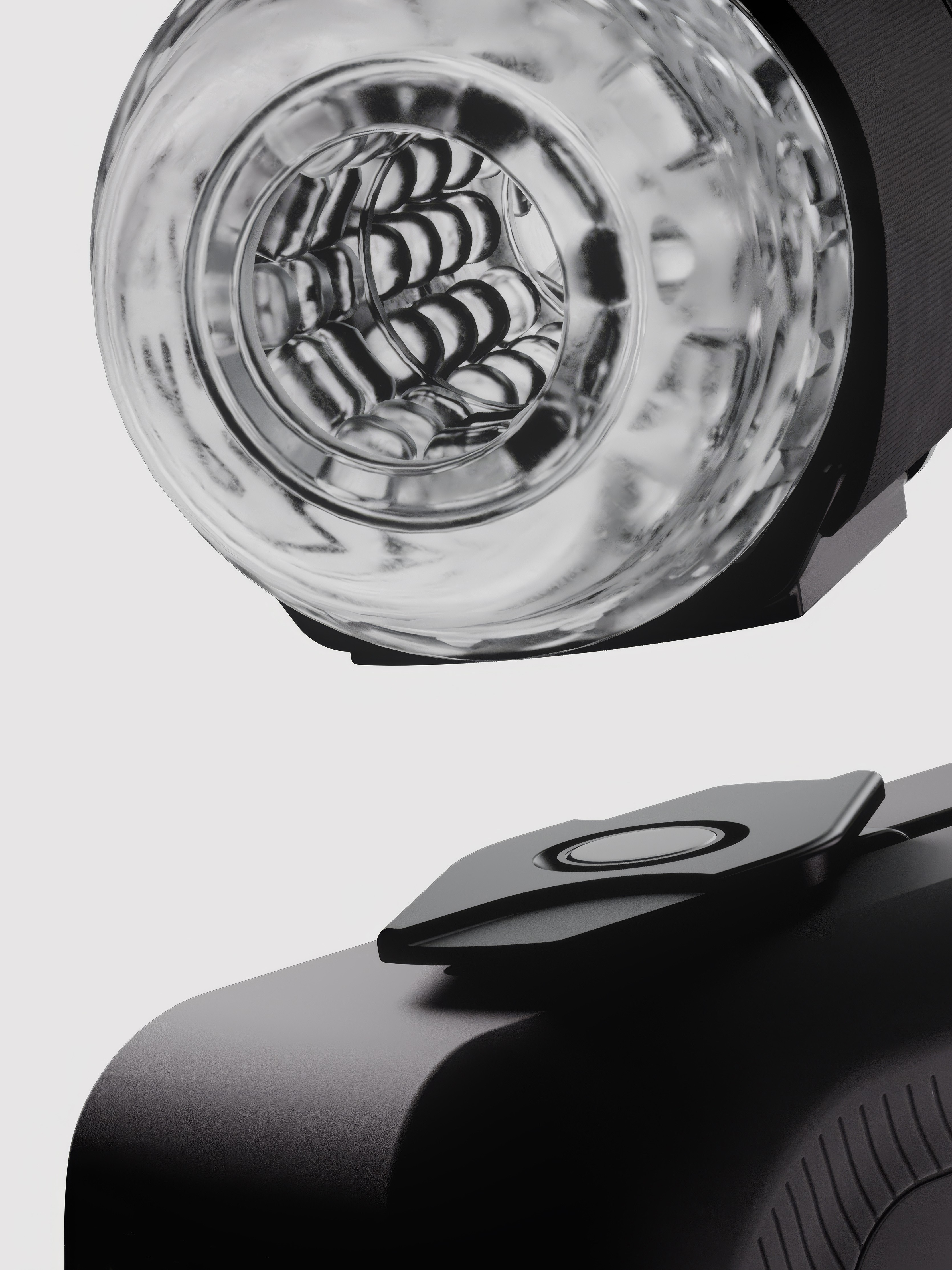 The Handy 2 PRO Smart Tech Virtual Reality Compatible Male Masturbator, Black, hi-res