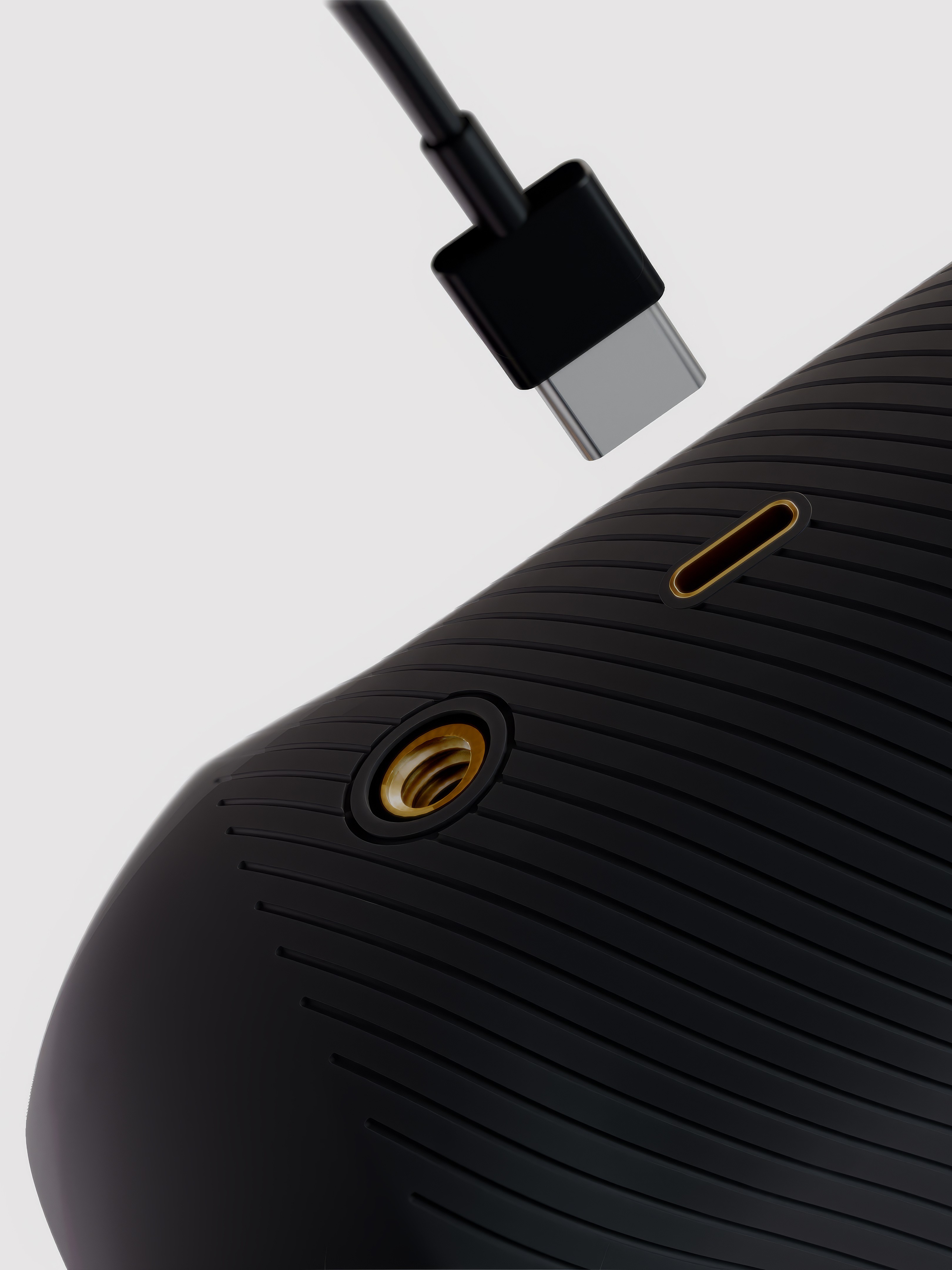 The Handy 2 PRO Smart Tech Virtual Reality Compatible Male Masturbator, Black, hi-res