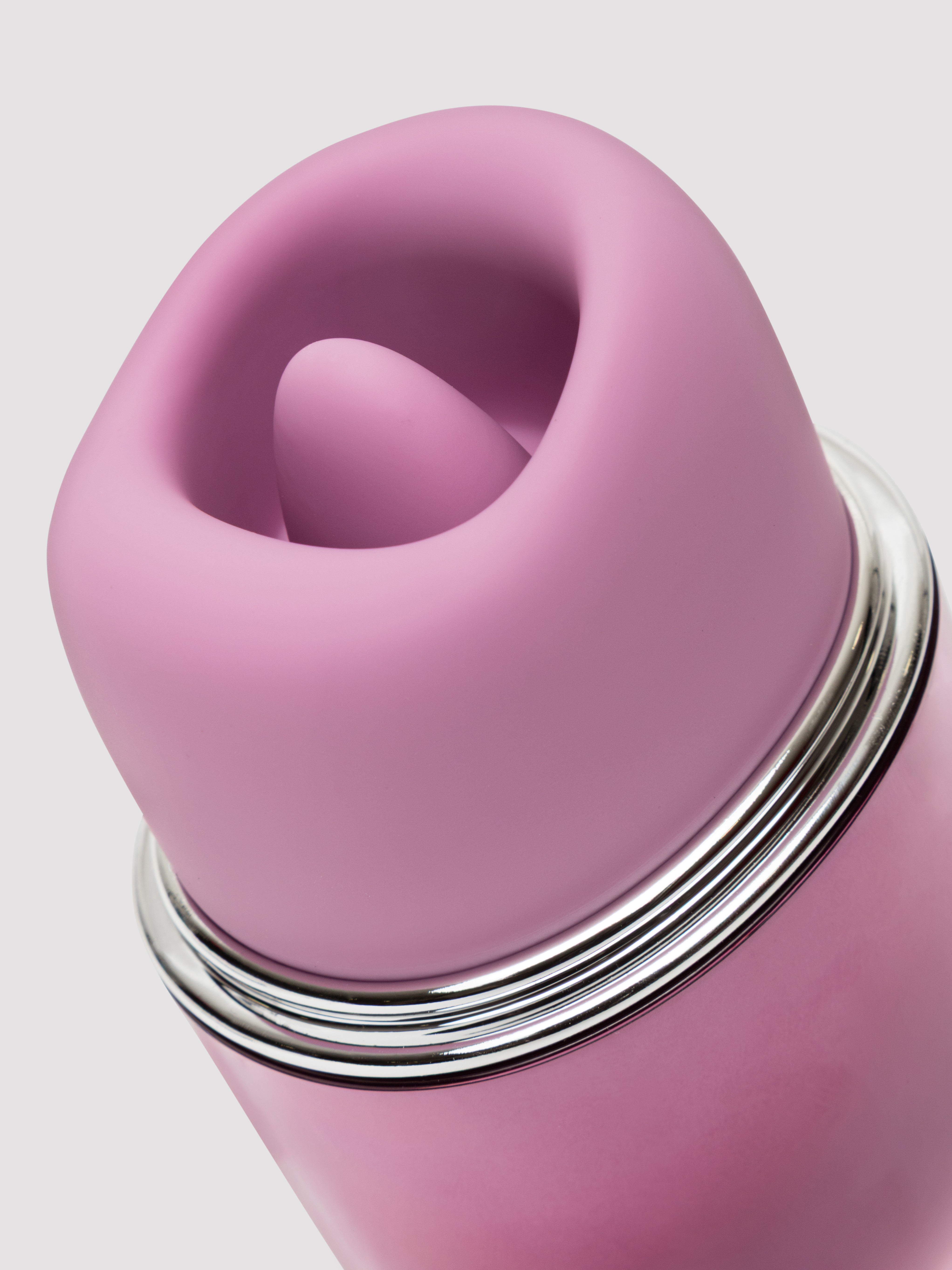 Svakom Hello Kitty App Controlled Licking Clitoral Stimulator with Suction, Purple, hi-res