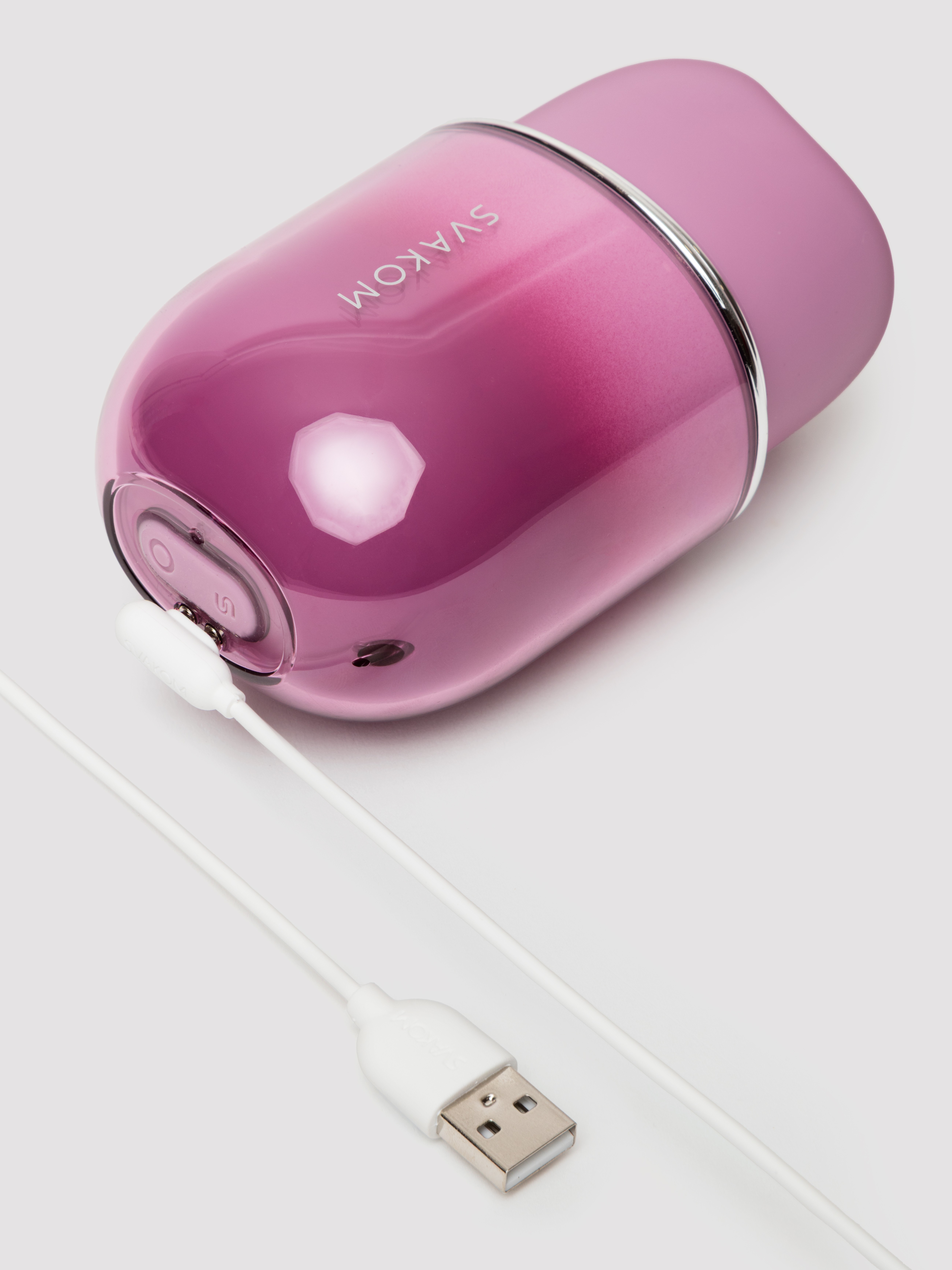 Svakom Hello Kitty App Controlled Licking Clitoral Stimulator with Suction, Purple, hi-res