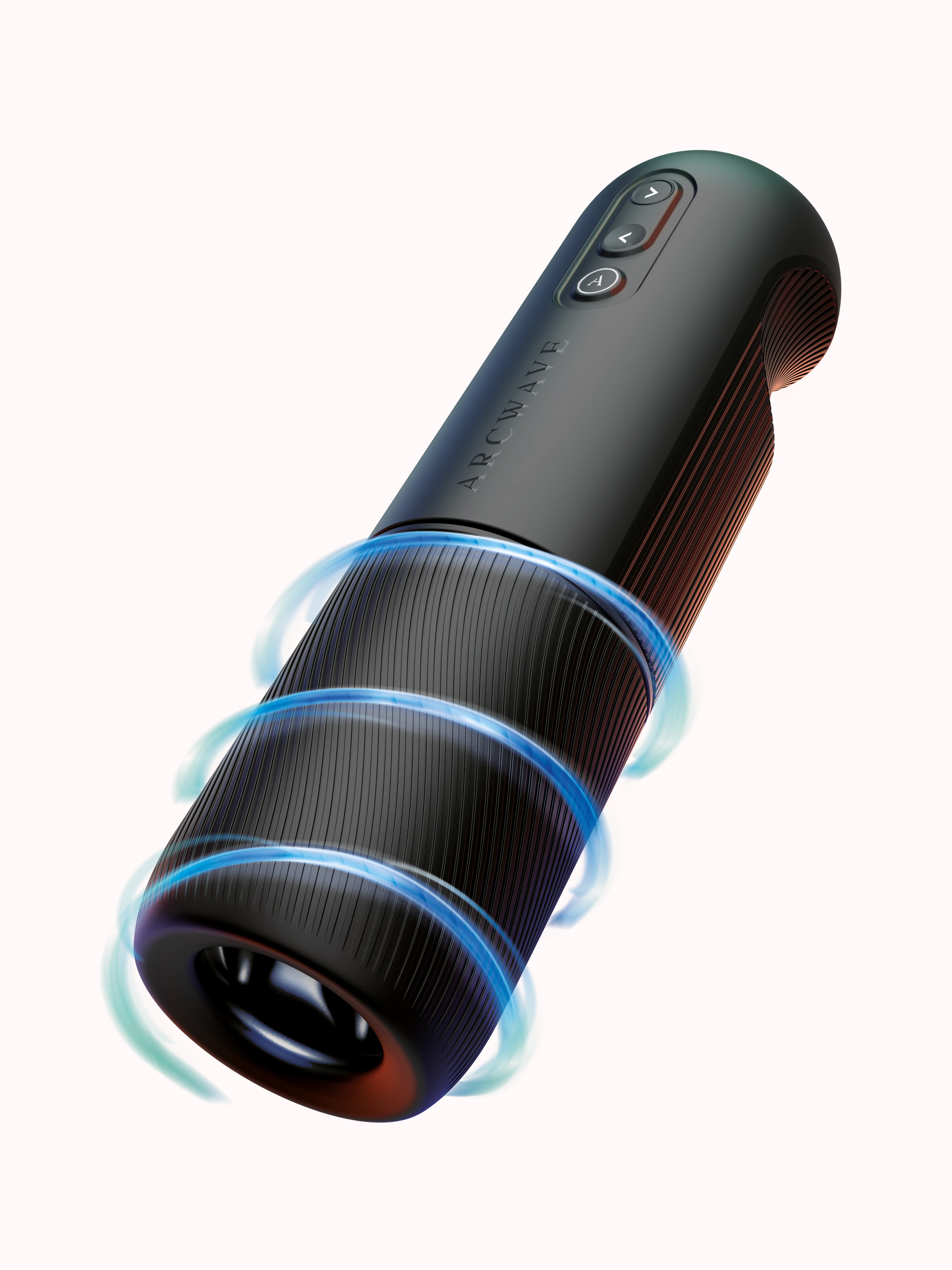 Arcwave Orbit Automatic Rotating Male Masturbator, Black, hi-res