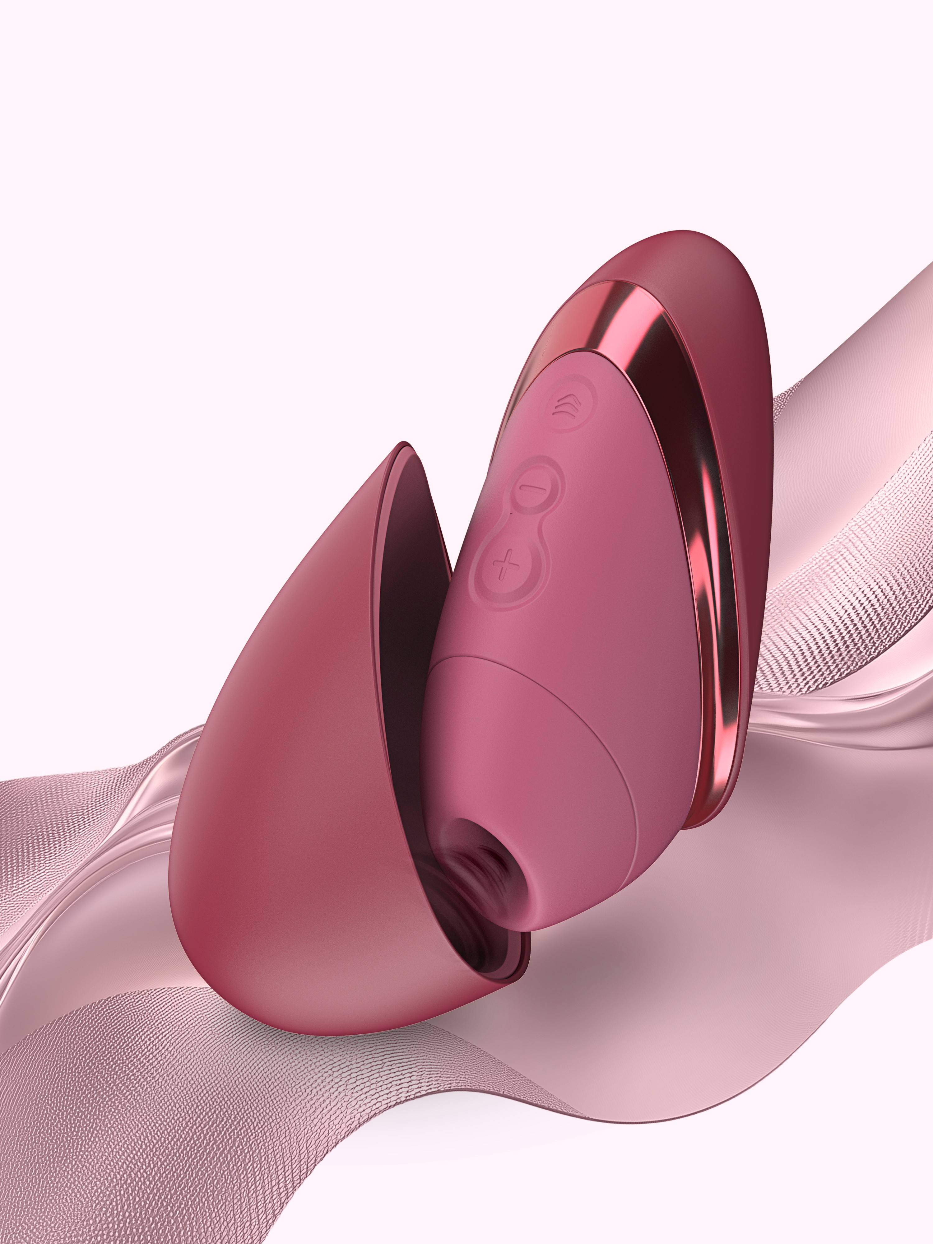 Womanizer Next Liberty Clitoral Suction Stimulator, Red, hi-res