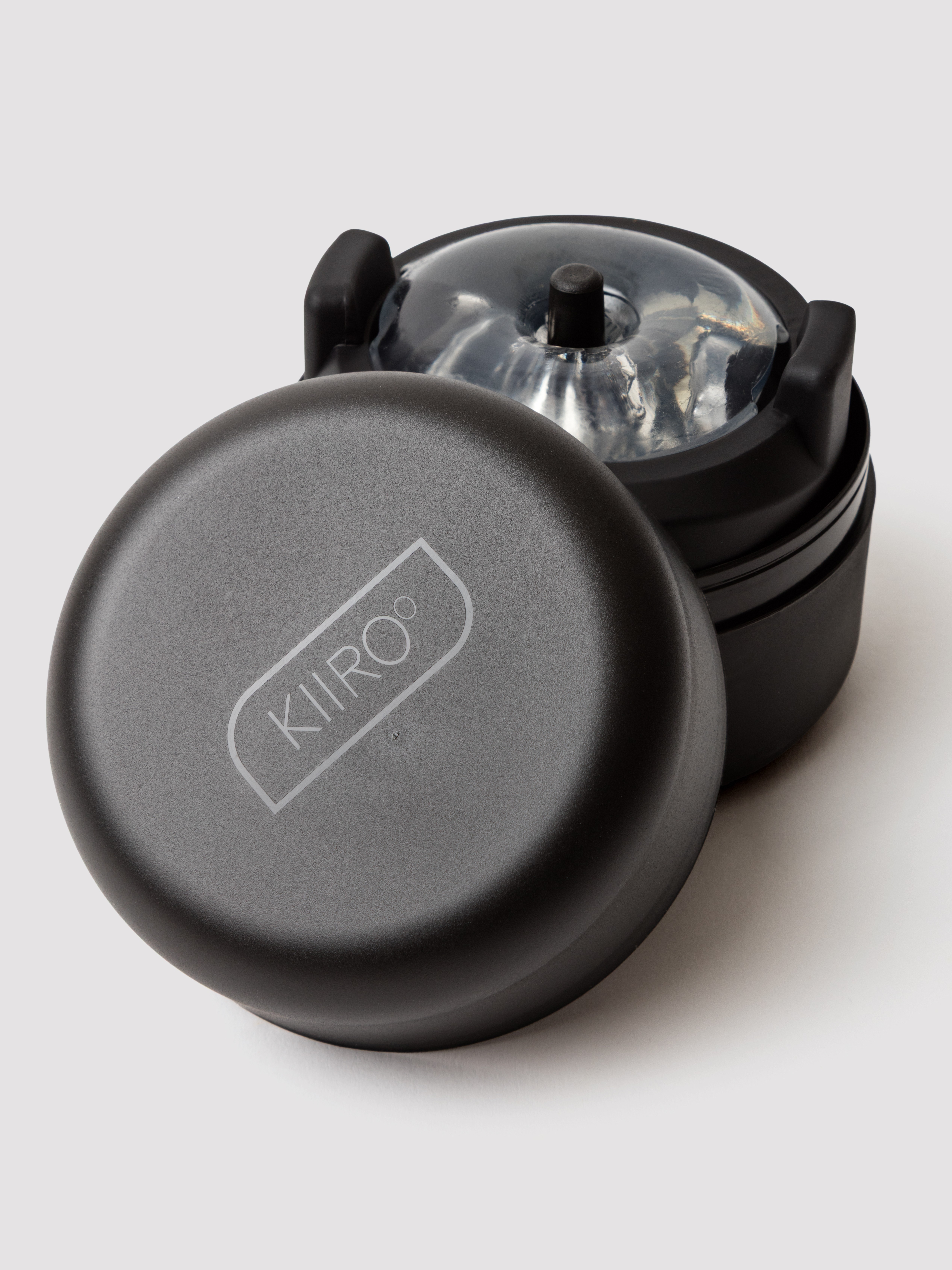 Kiiroo Powershot App Controlled Male Stamina Training Device, Black, hi-res