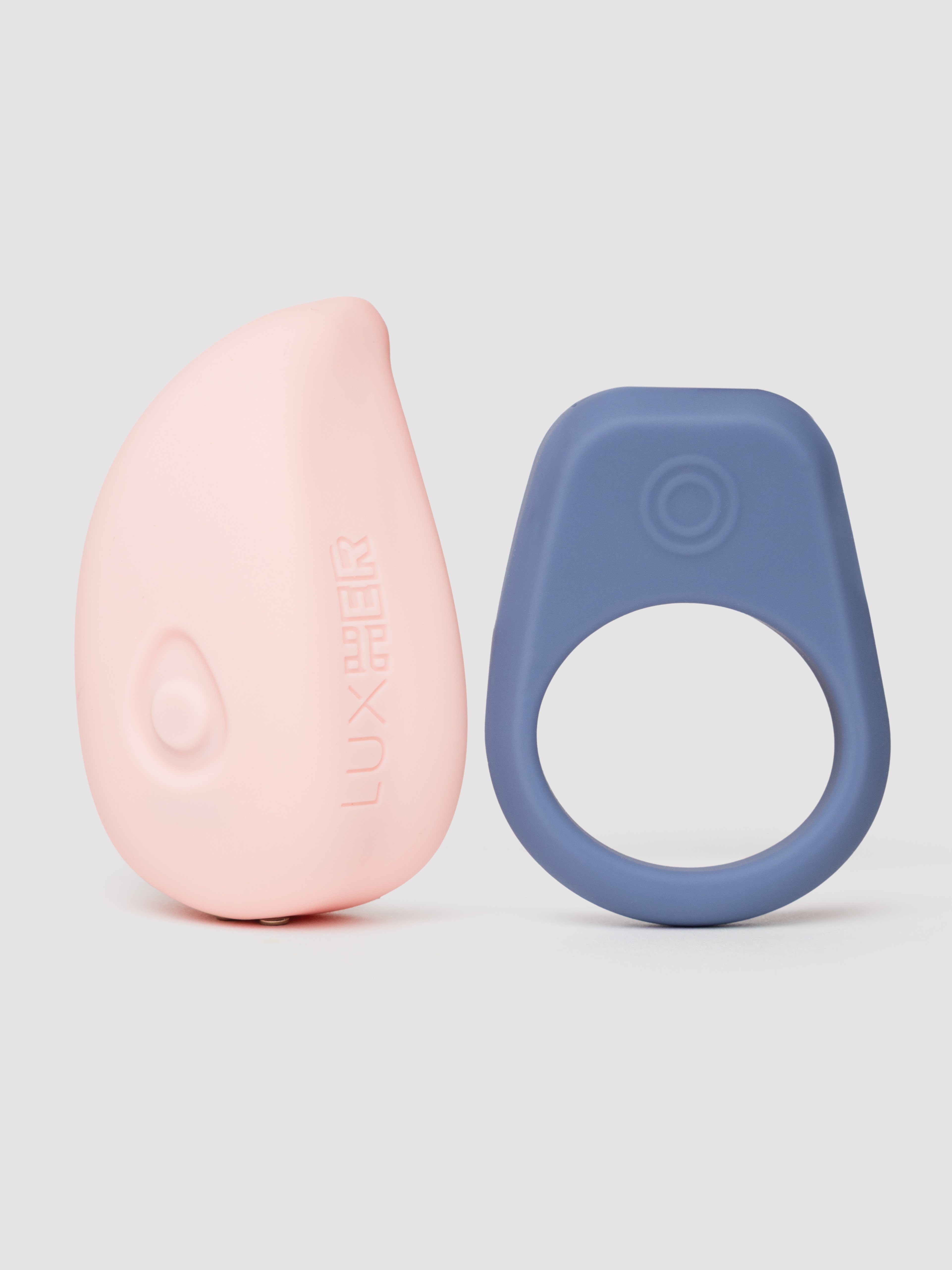 Kiiroo Luxus App Controlled Couples Sync Vibrator and Cock Ring Set, Pink, hi-res