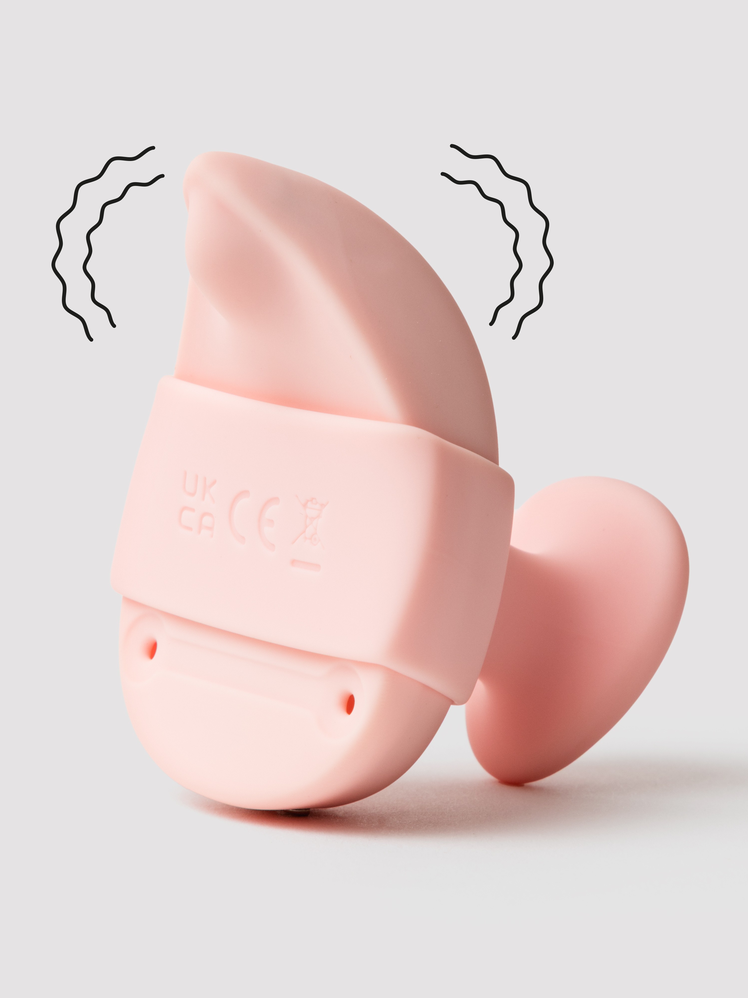 Kiiroo Luxus App Controlled Couples Sync Vibrator and Cock Ring Set, Pink, hi-res