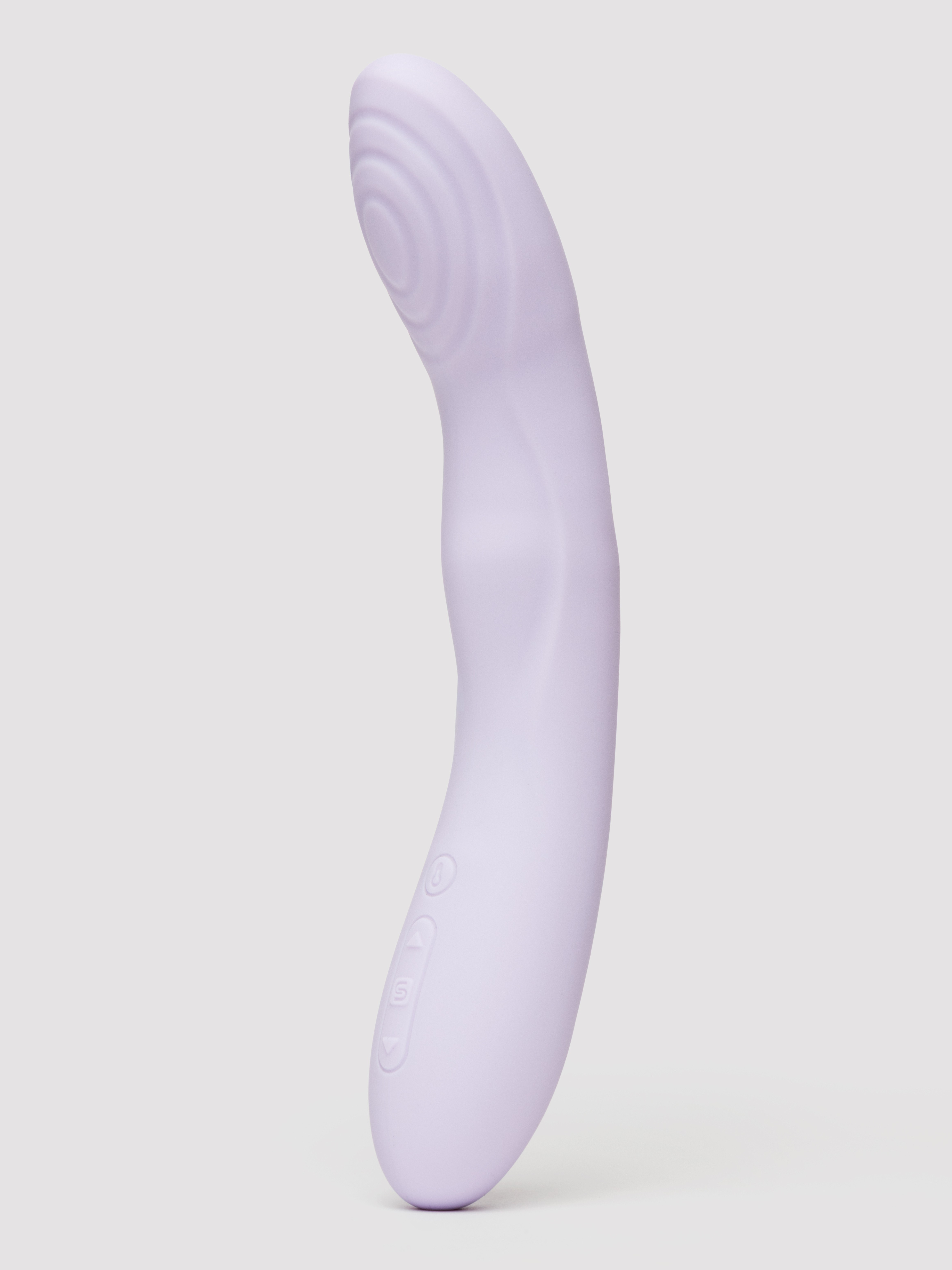 Svakom Selena App Controlled Thrusting and Warming G-Spot Vibrator, Purple, hi-res