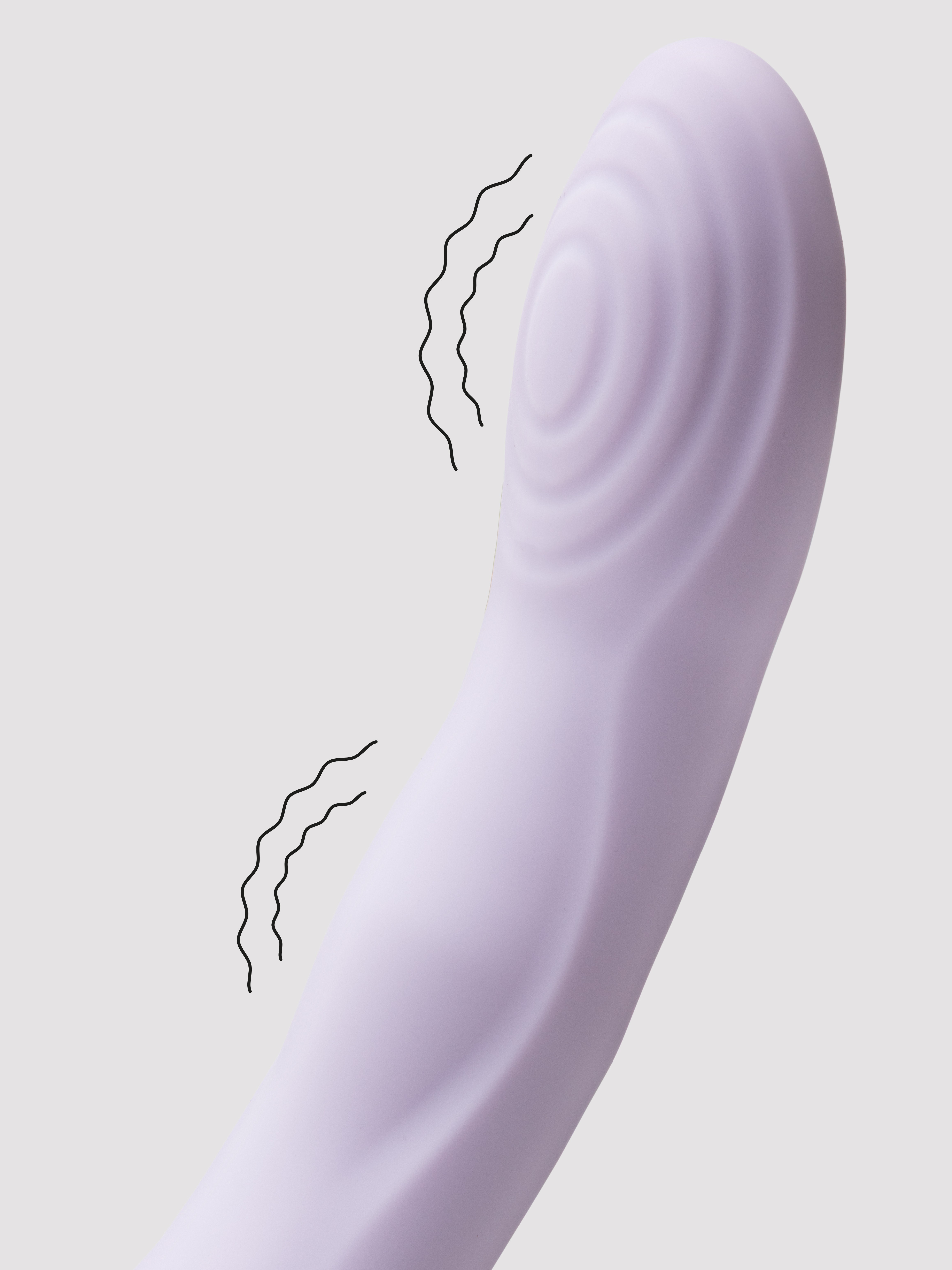 Svakom Selena App Controlled Thrusting and Warming G-Spot Vibrator, Purple, hi-res