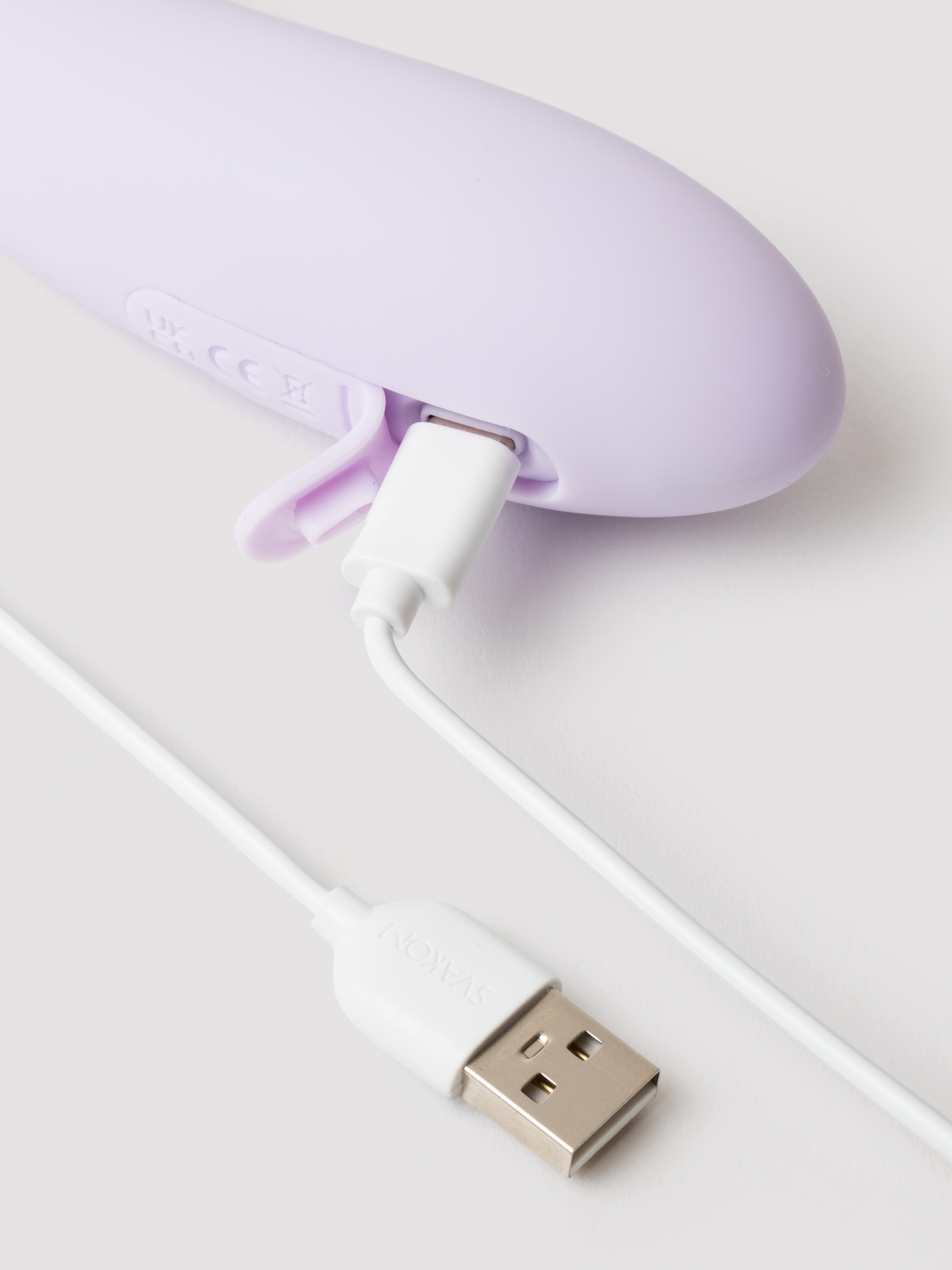 Svakom Selena App Controlled Thrusting and Warming G-Spot Vibrator, Purple, hi-res