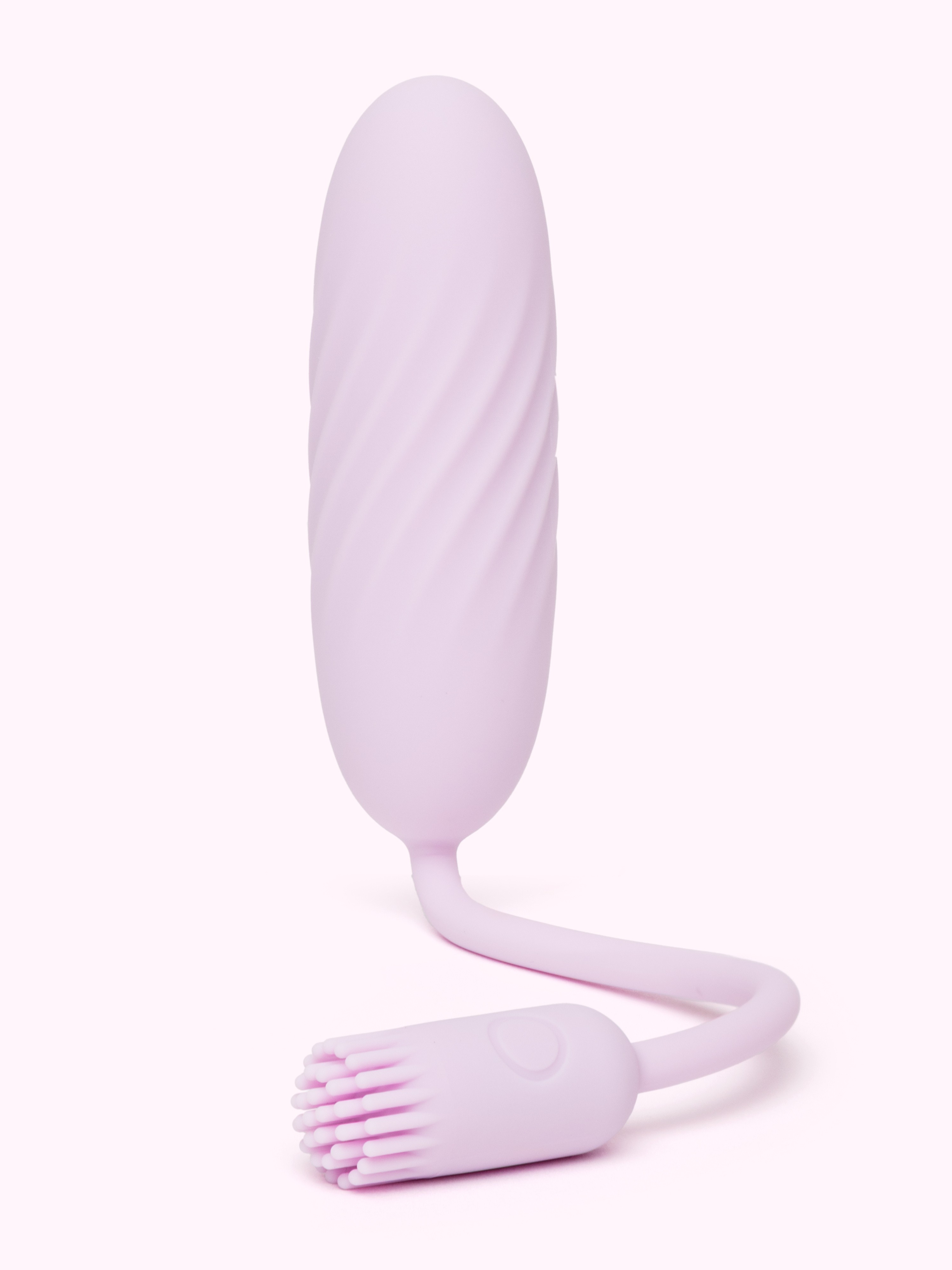 Svakom Plume App Controlled Flexible Brush Tail Bullet Egg Vibrator, Purple, hi-res