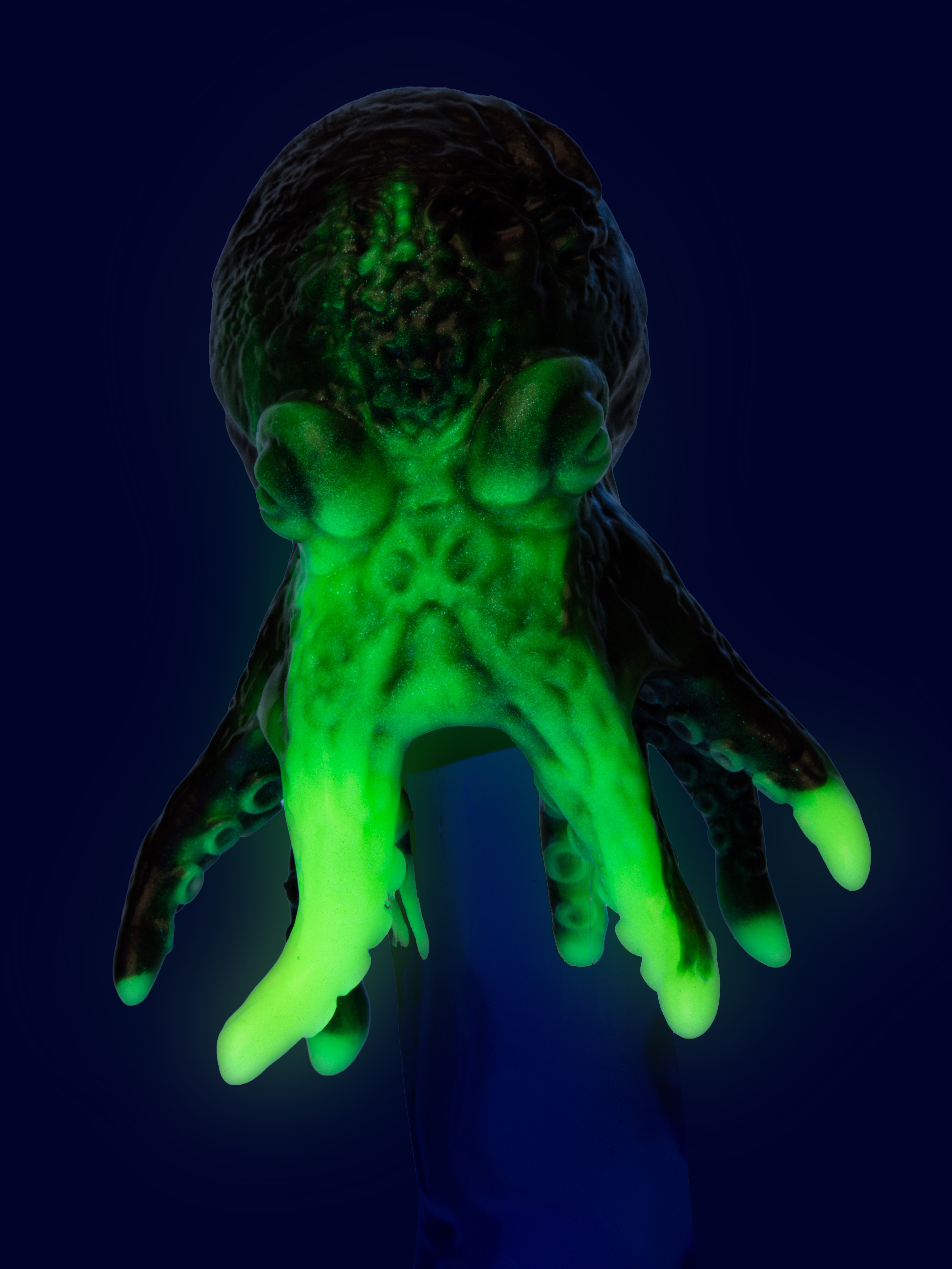 Lovehoney Octopus-Shaped Stroker, Glow, hi-res