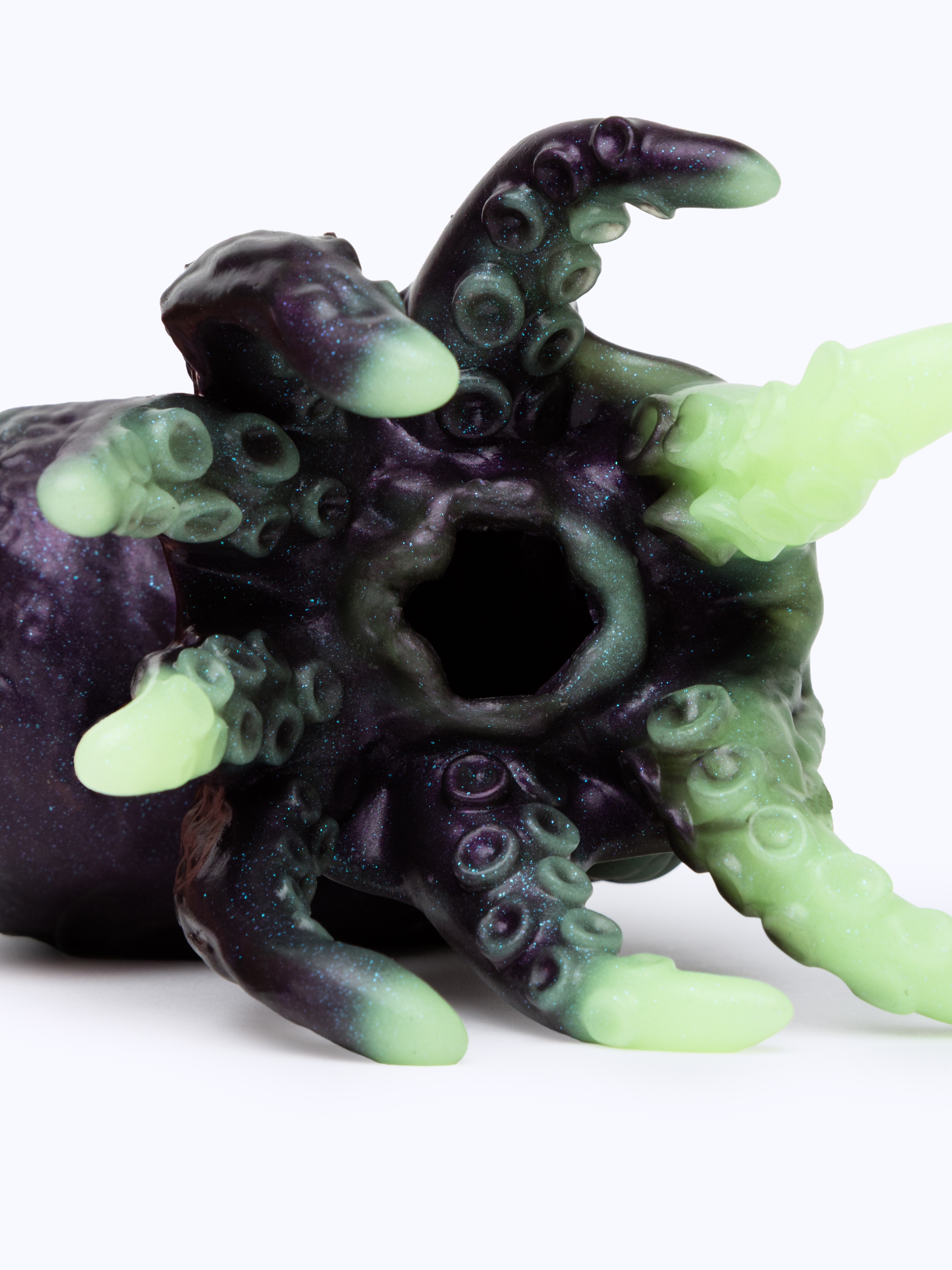 Lovehoney Octopus-Shaped Stroker, Glow, hi-res