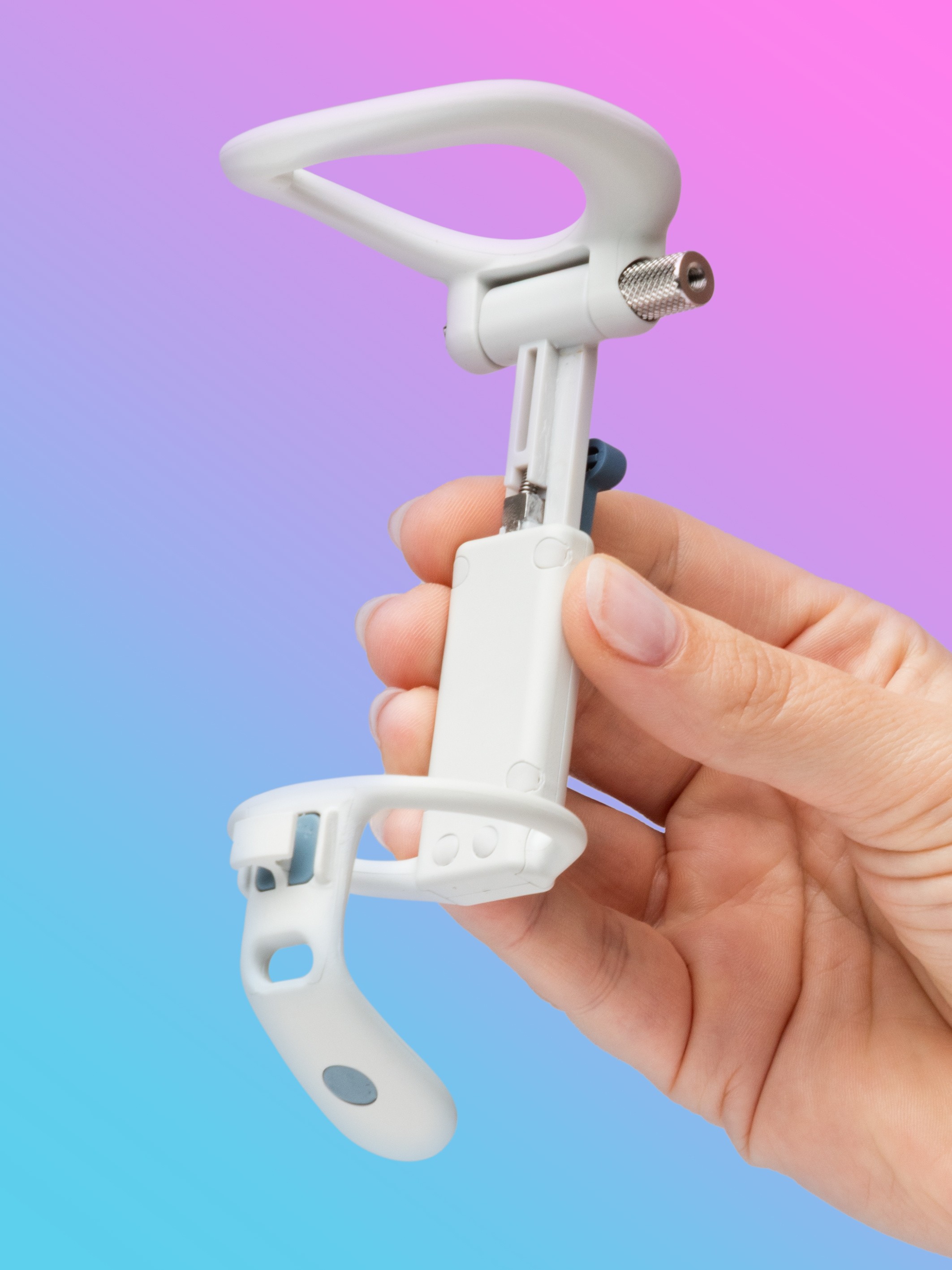 LUI Maxtender Penis Extending Medium Device, Grey, hi-res