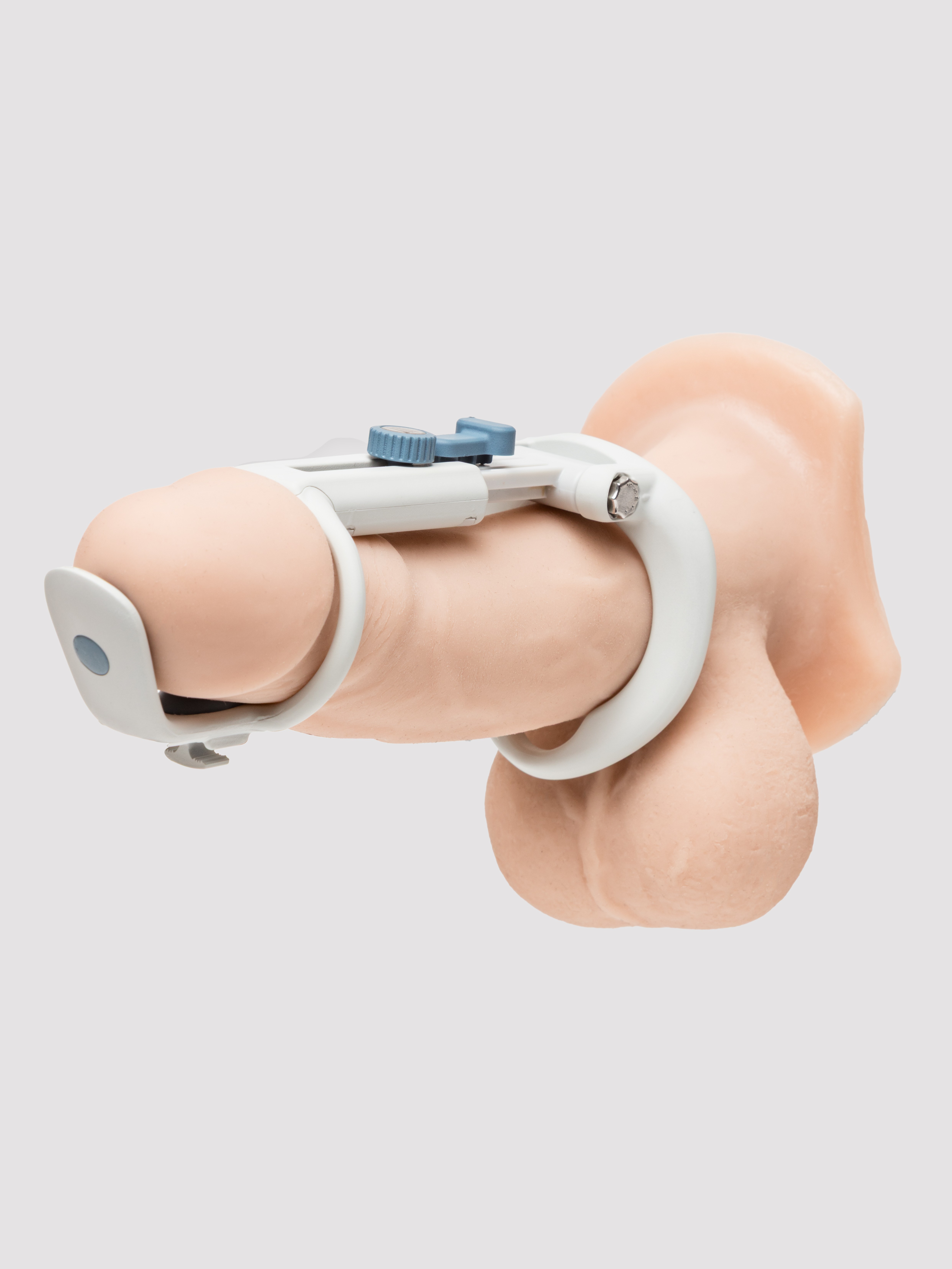 LUI Maxtender Penis Extending Medium Device, Grey, hi-res