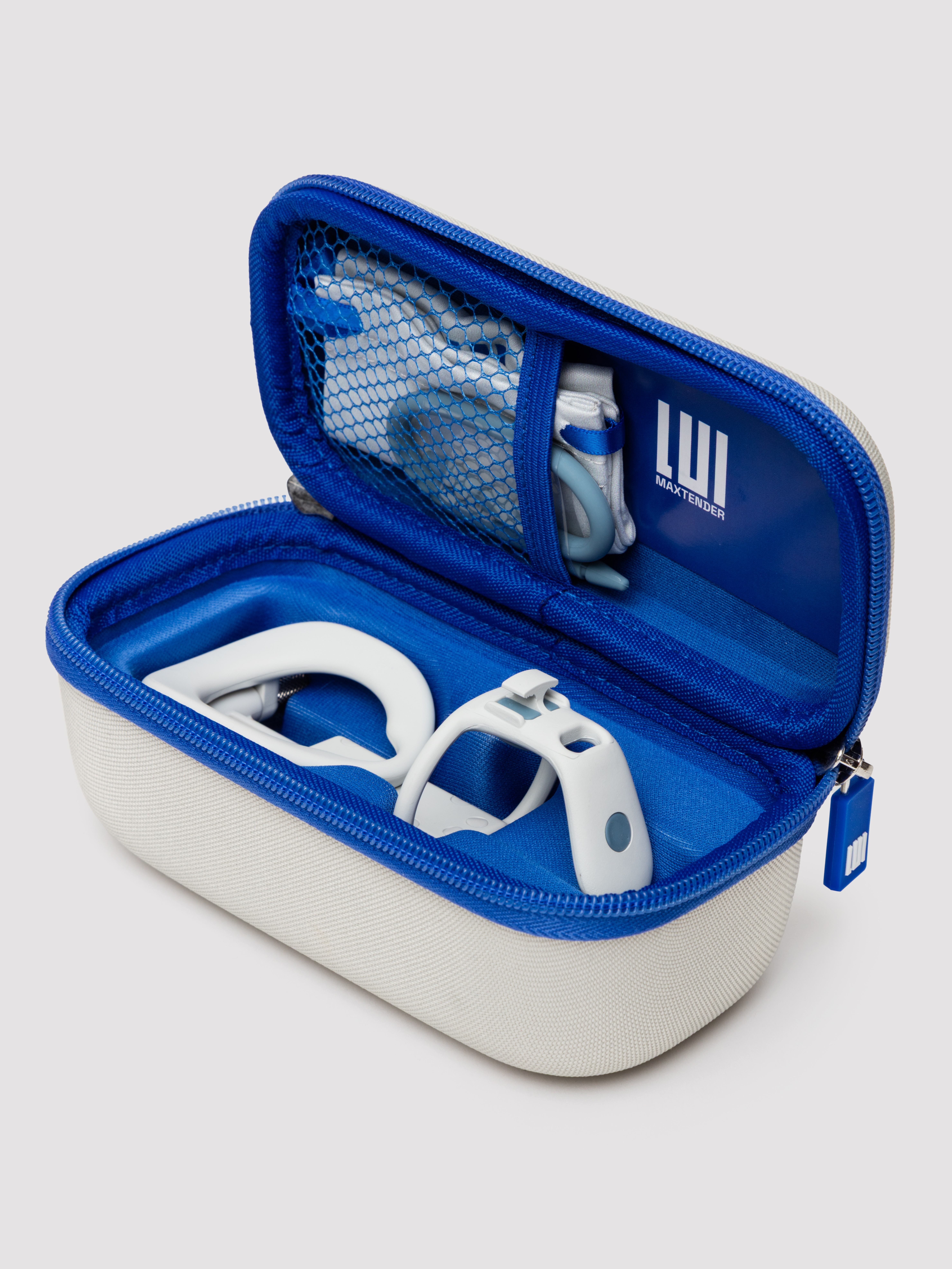 LUI Maxtender Penis Extending Medium Device, Grey, hi-res