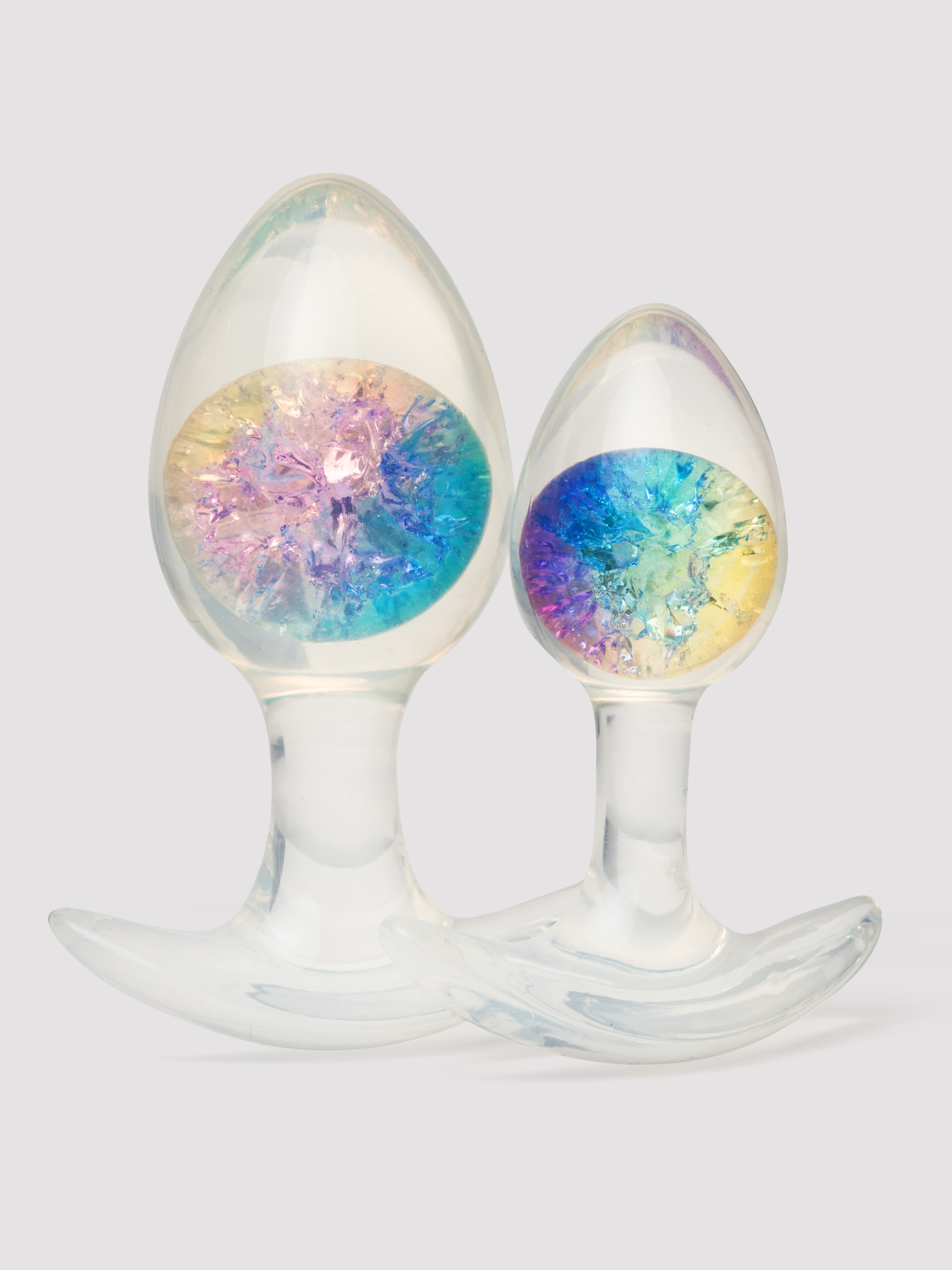 Cosmic Glams Anal Starter Kit, Rainbow, hi-res