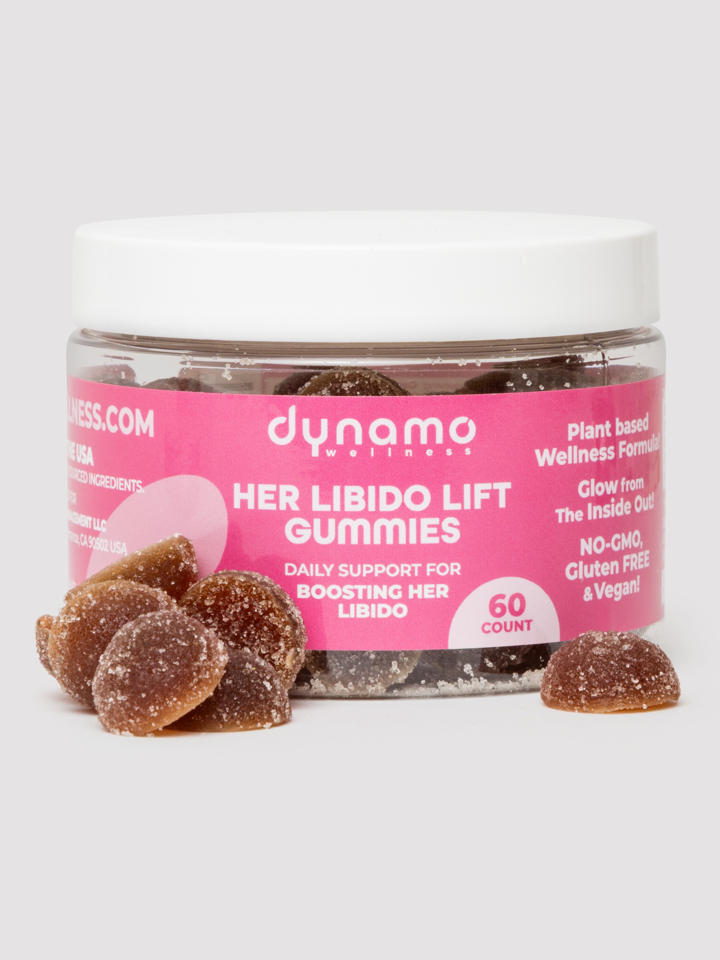 Screaming O Dynamo Wellness Her Libido Lift Gummies, , hi-res