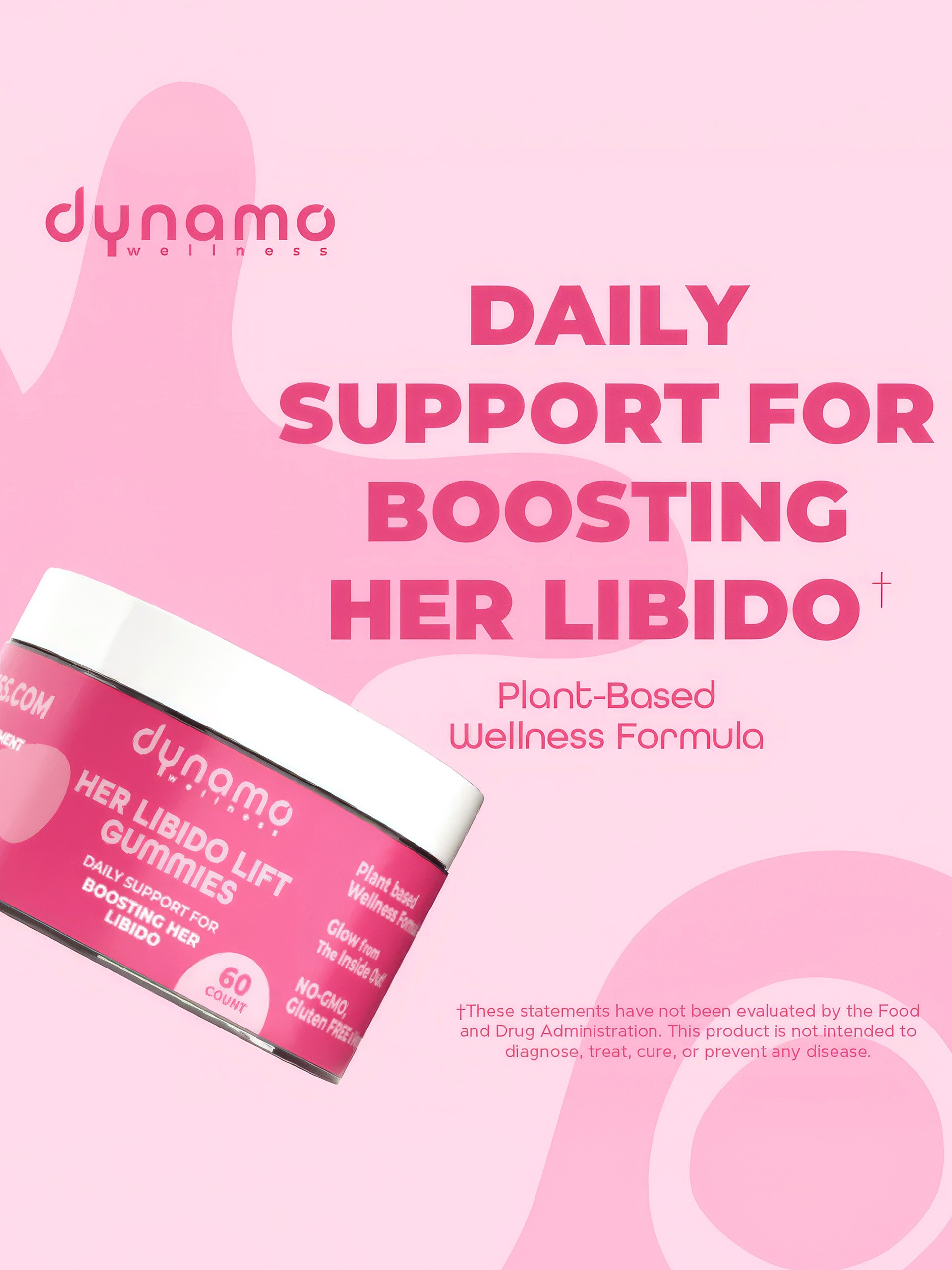 Screaming O Dynamo Wellness Her Libido Lift Gummies, , hi-res