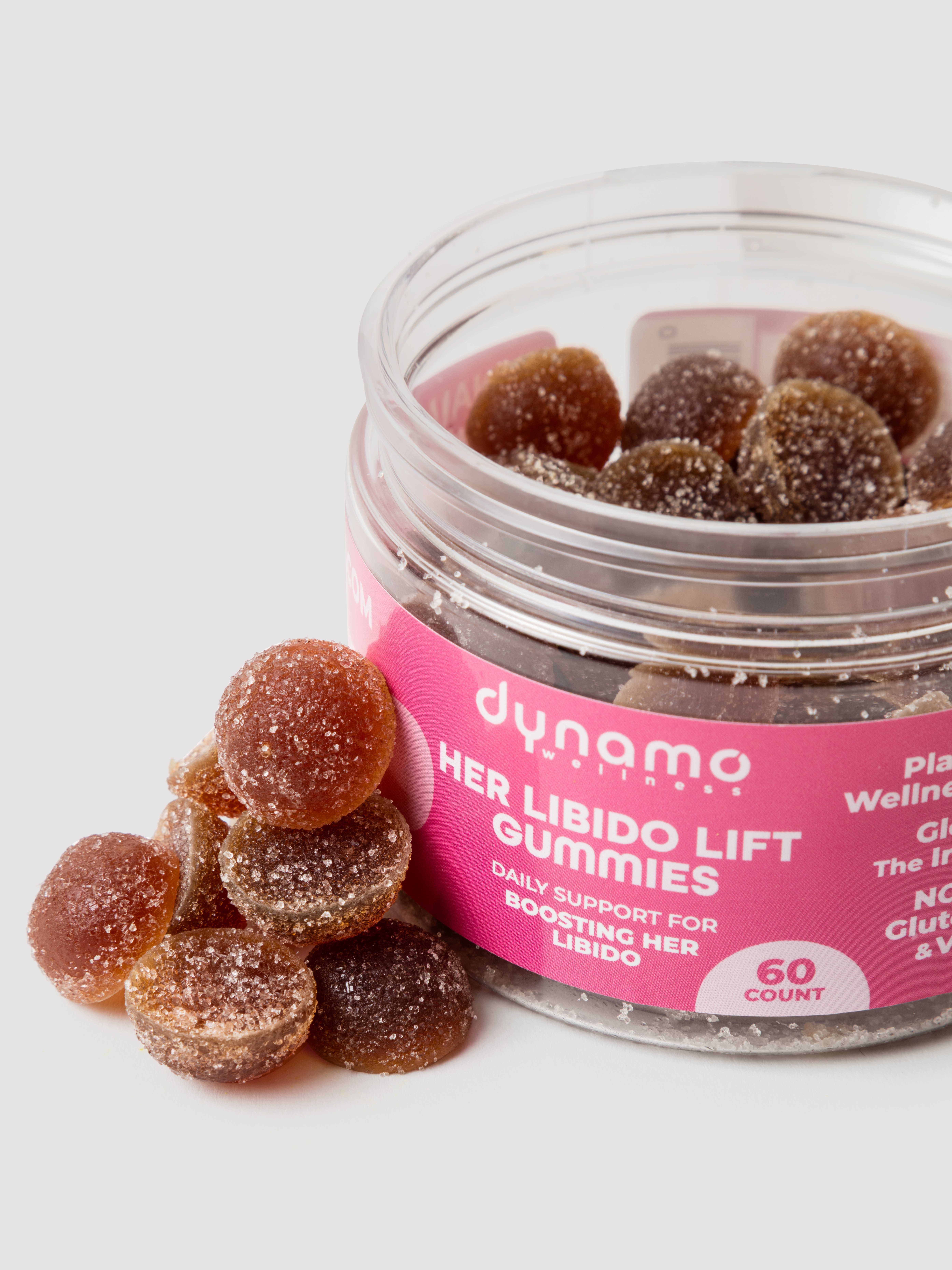 Screaming O Dynamo Wellness Her Libido Lift Gummies, , hi-res