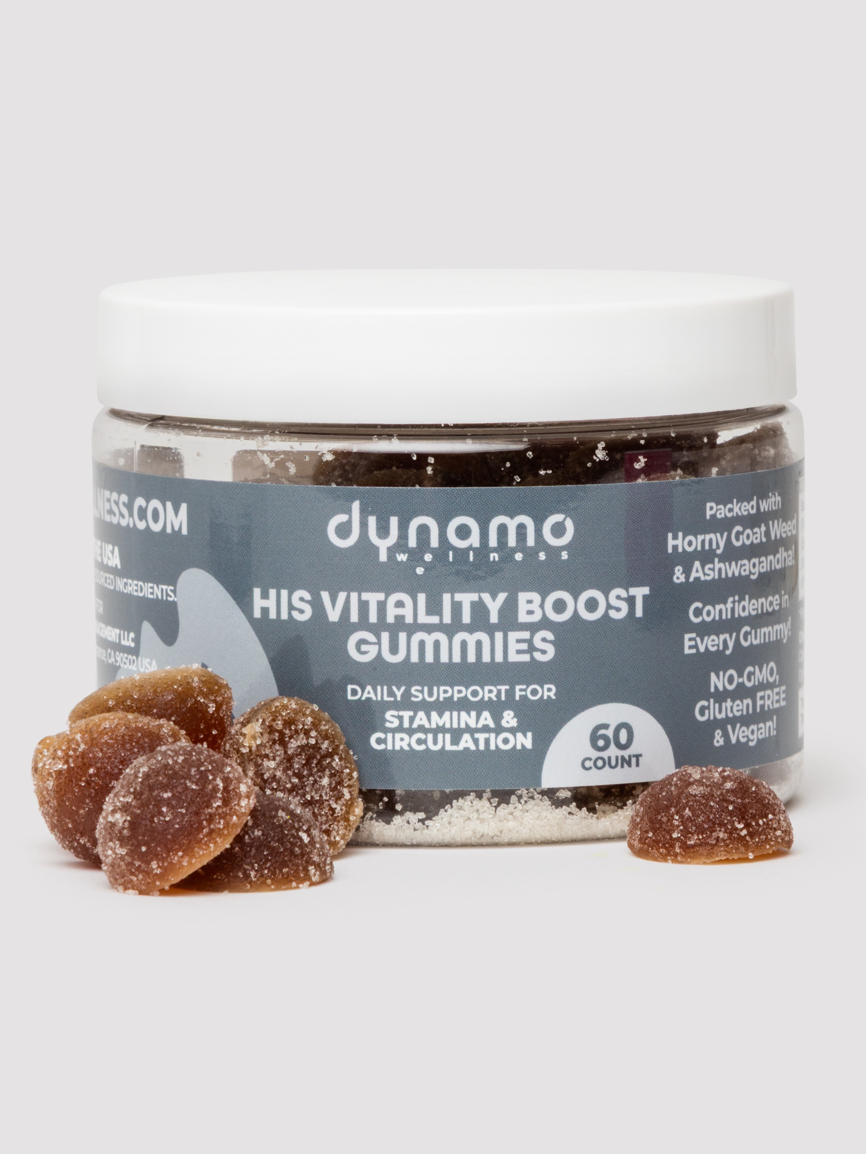 Screaming O Dynamo Wellness His Vitality Boost Gummies, , hi-res
