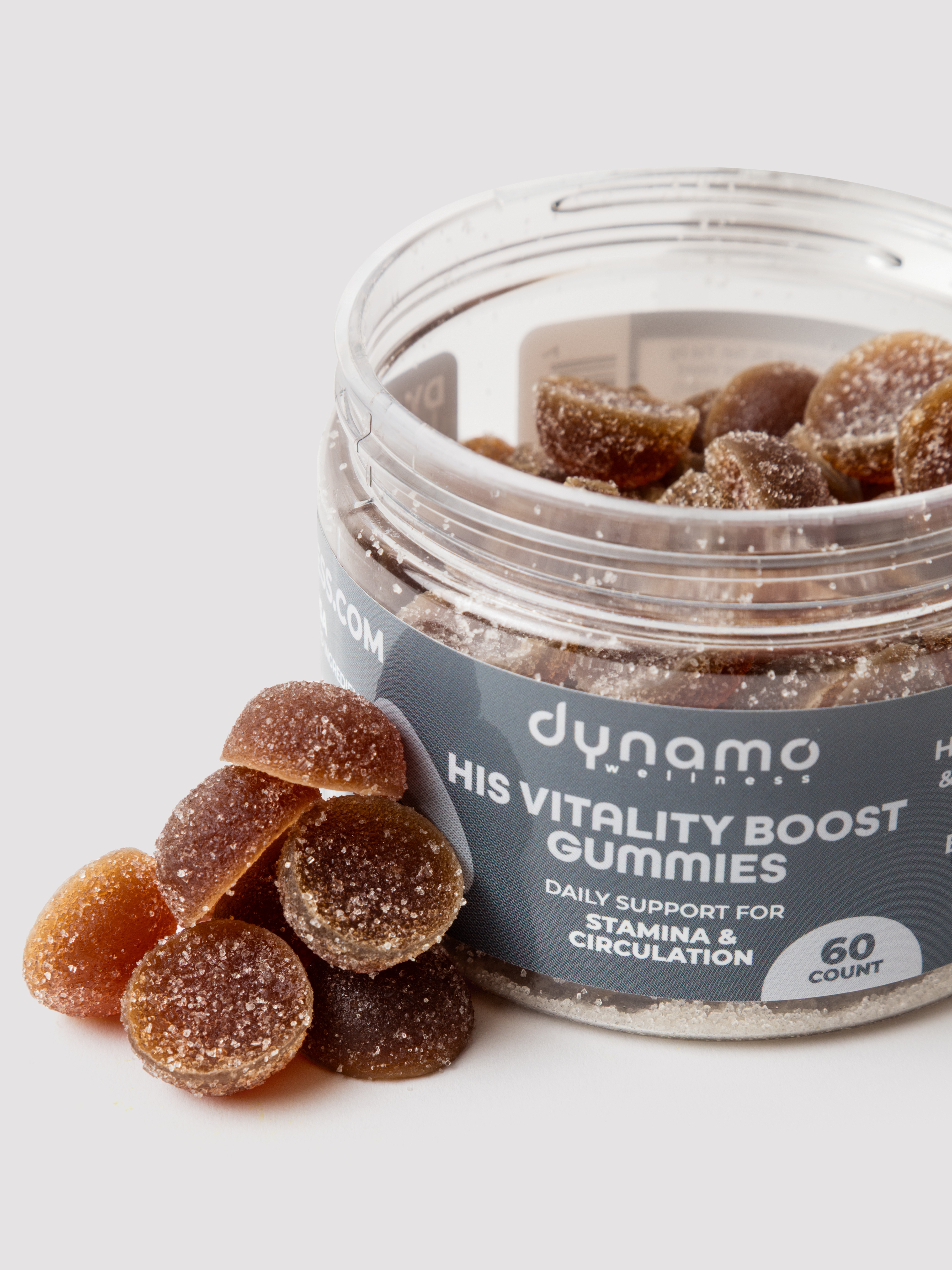 Screaming O Dynamo Wellness His Vitality Boost Gummies, , hi-res