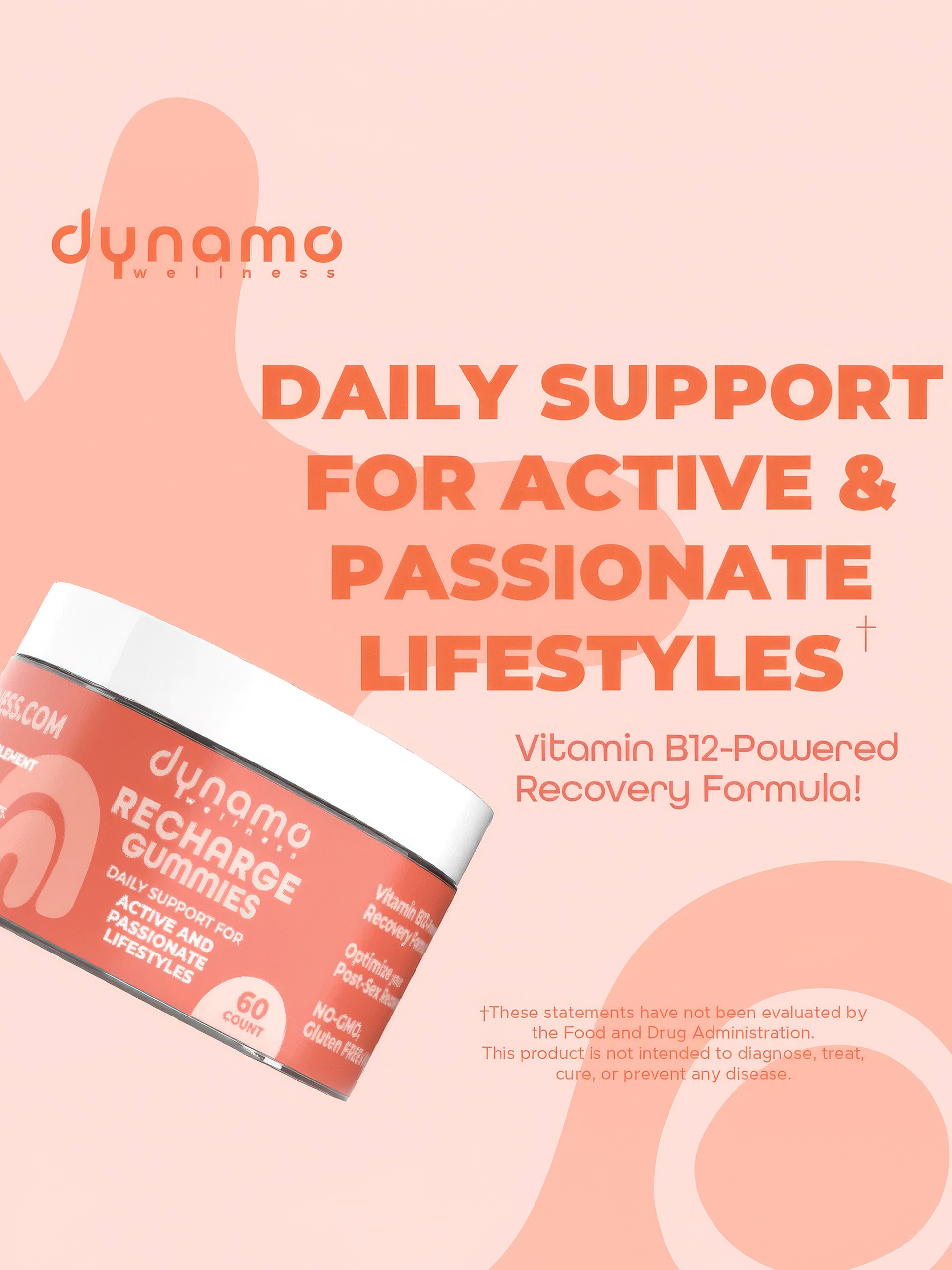 Screaming O Dynamo Wellness Recharge Recovery Gummies, , hi-res