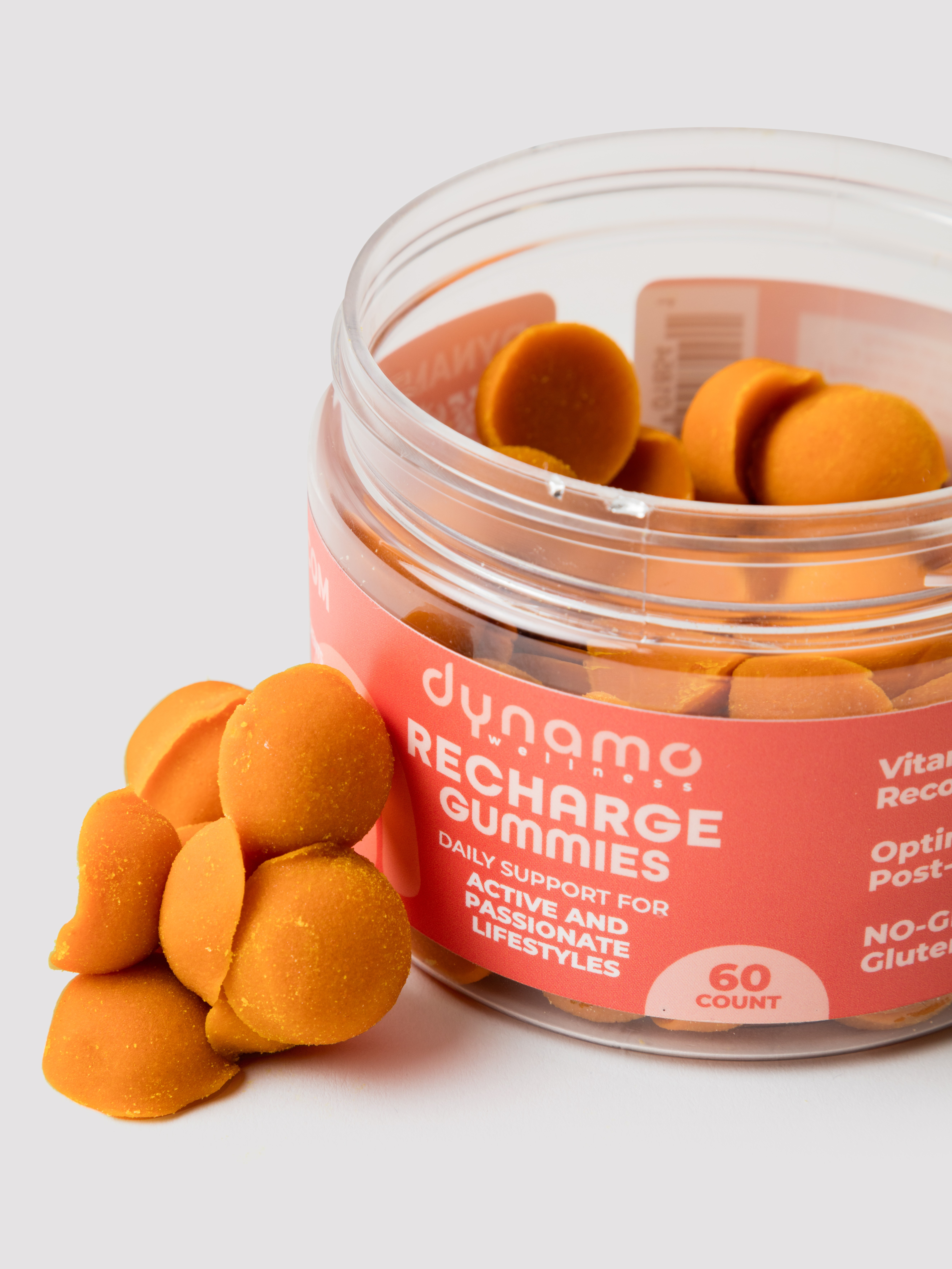 Screaming O Dynamo Wellness Recharge Recovery Gummies, , hi-res