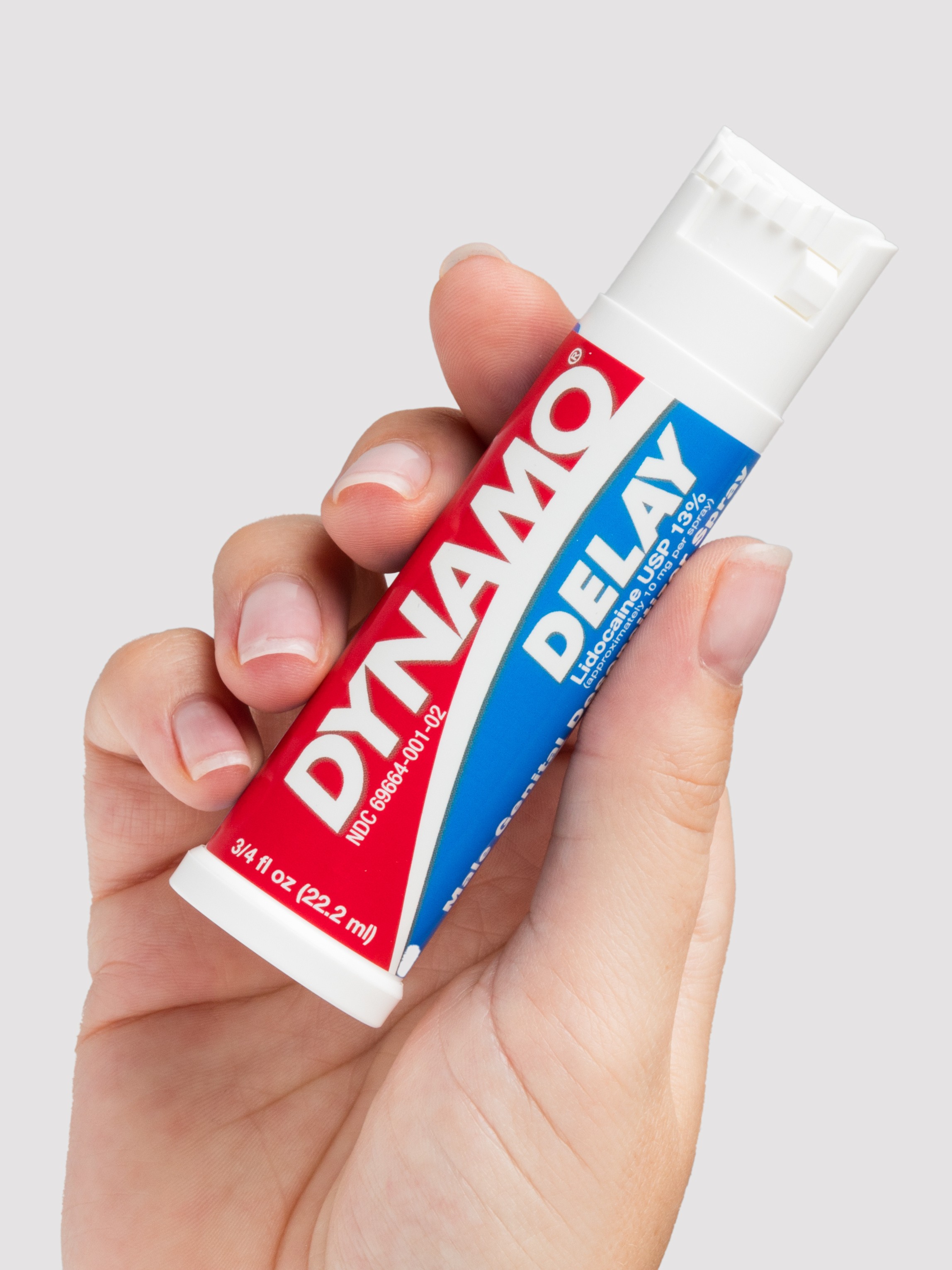 Screaming O Dynamo All Night Delay Kit For Him, Black, hi-res