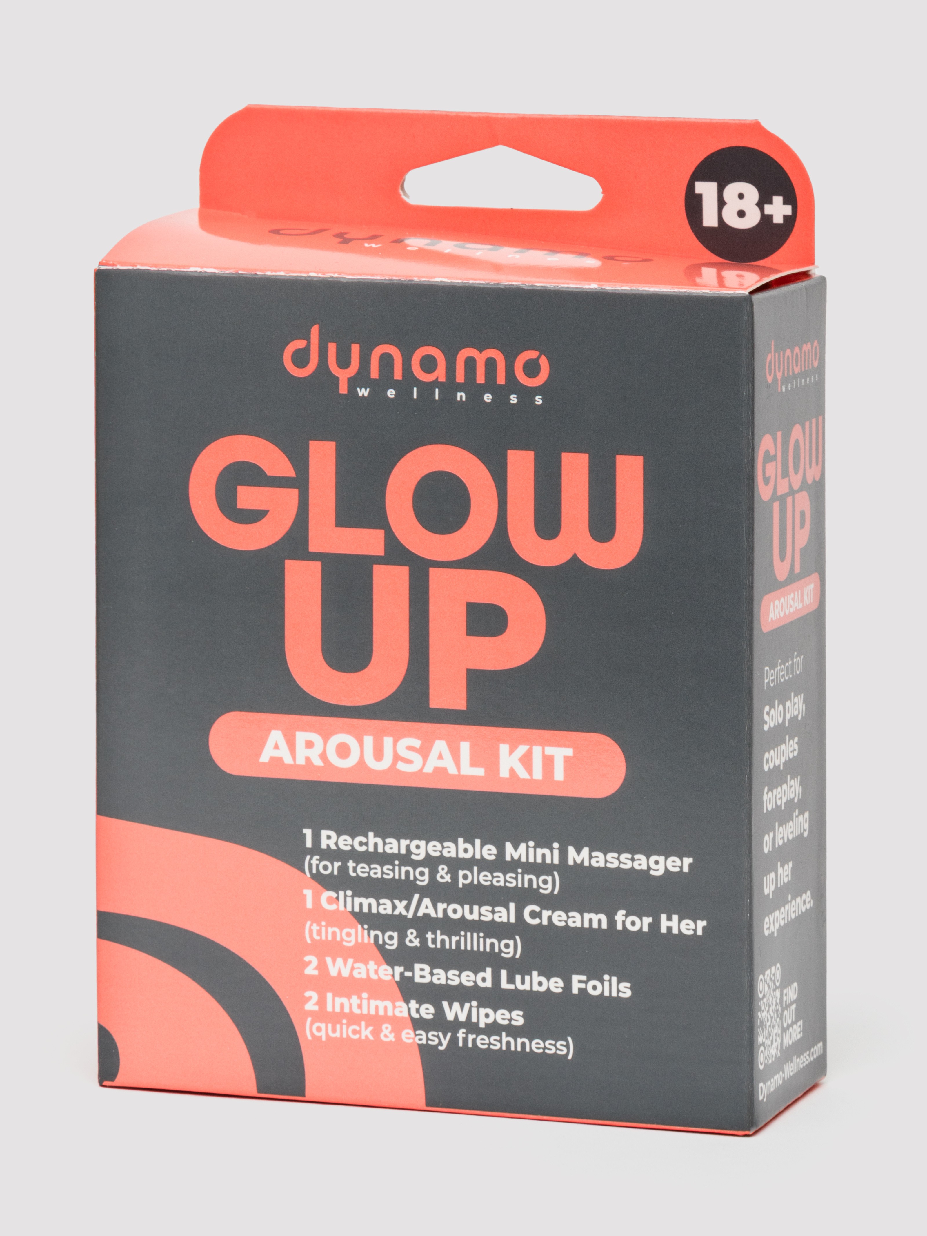 Screaming O Dynamo Glow Up Arousal Kit For Her, Silver, hi-res
