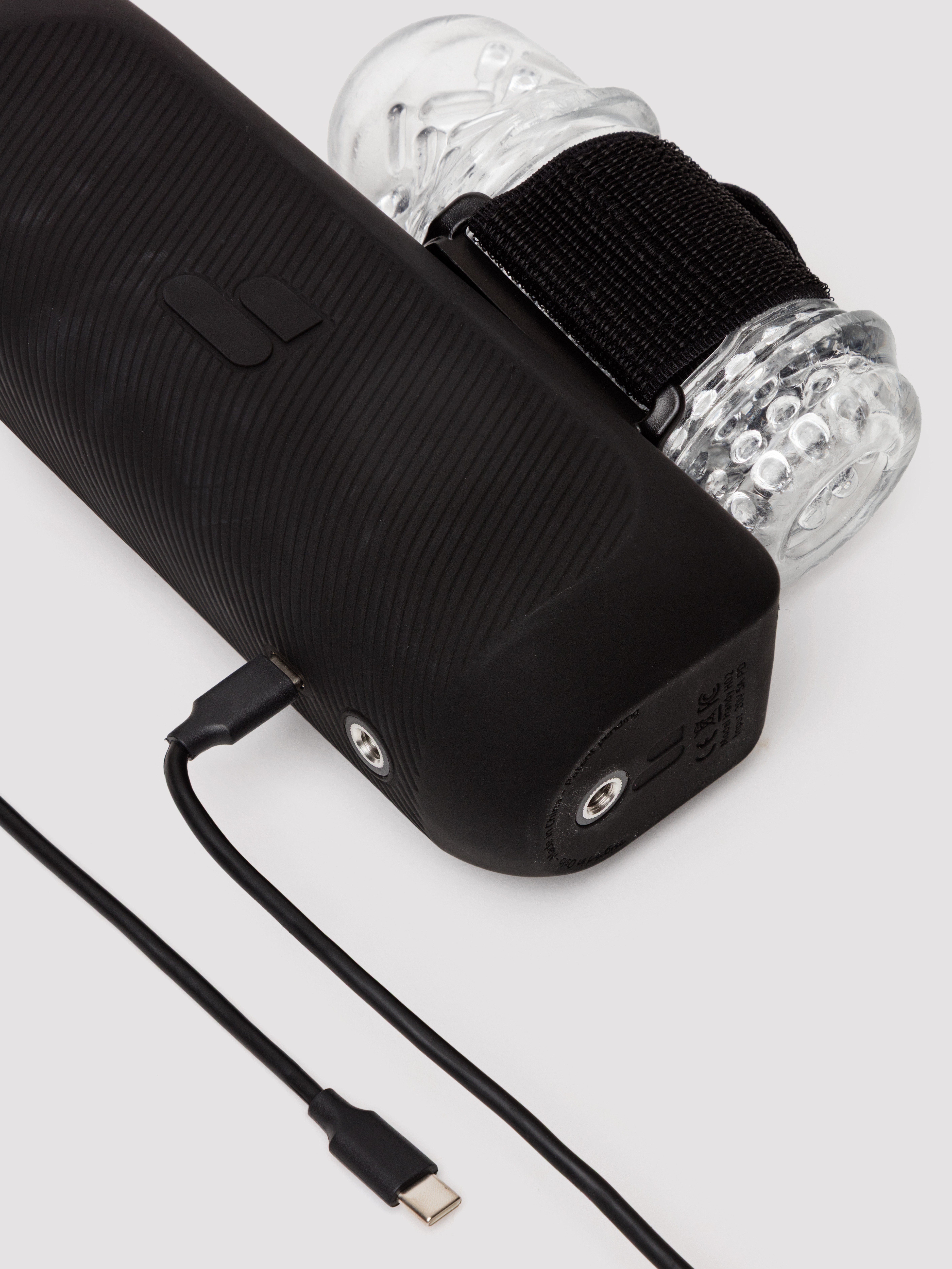 The Handy 2 Virtual Reality Compatible Male Masturbator, Black, hi-res