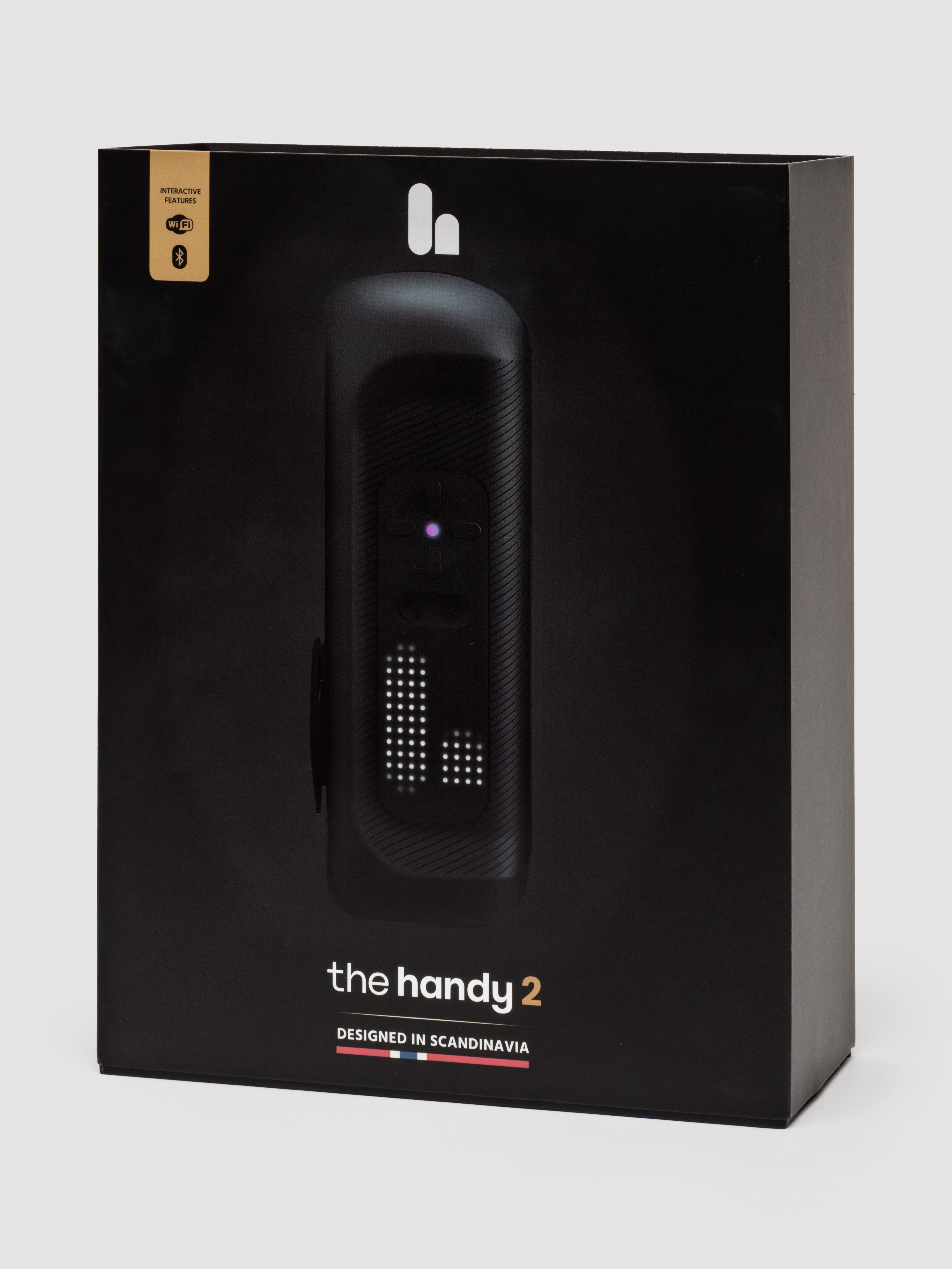 The Handy 2 Virtual Reality Compatible Male Masturbator, Black, hi-res