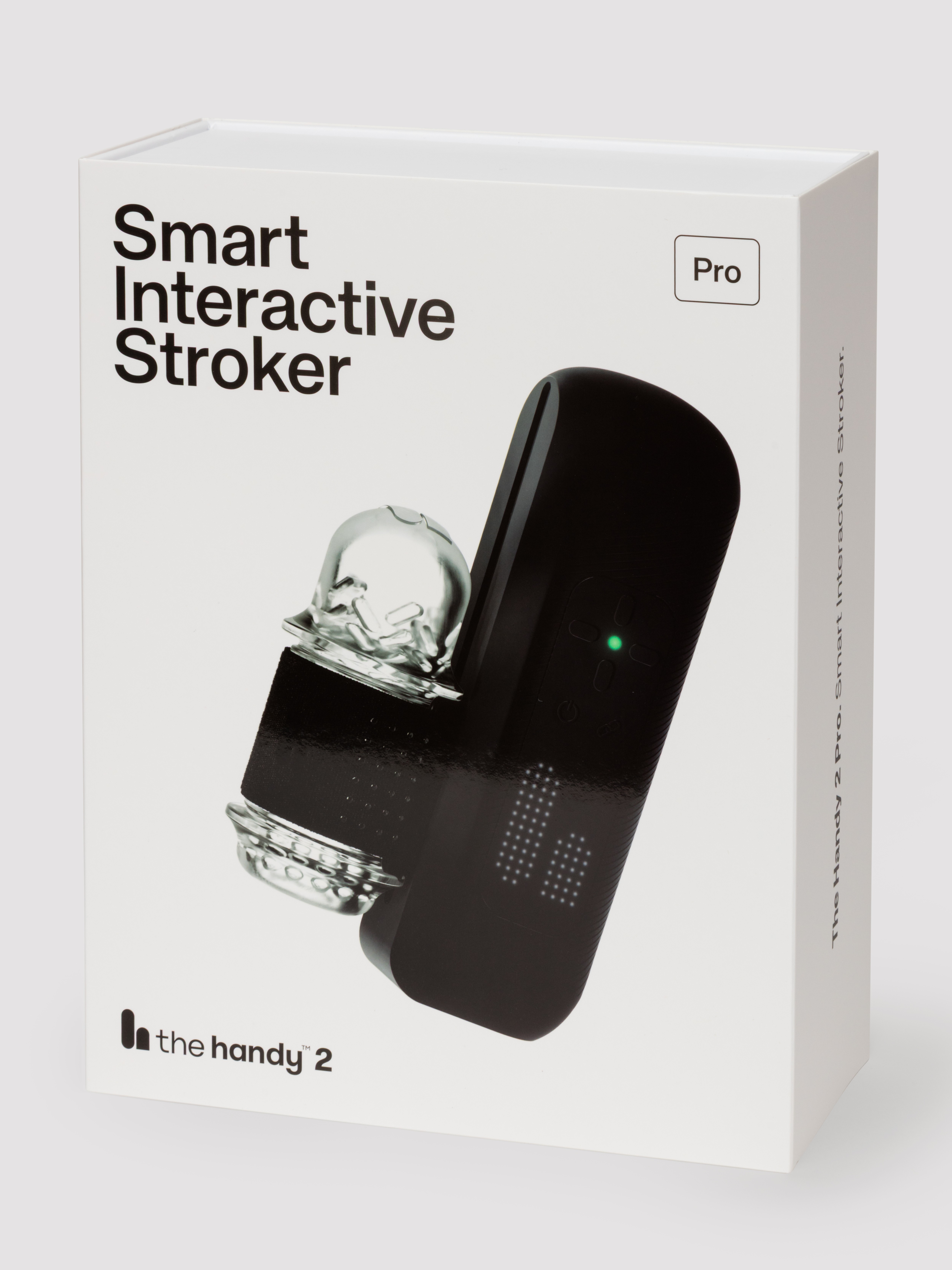 The Handy 2 PRO Smart Tech Virtual Reality Compatible Male Masturbator, Black, hi-res