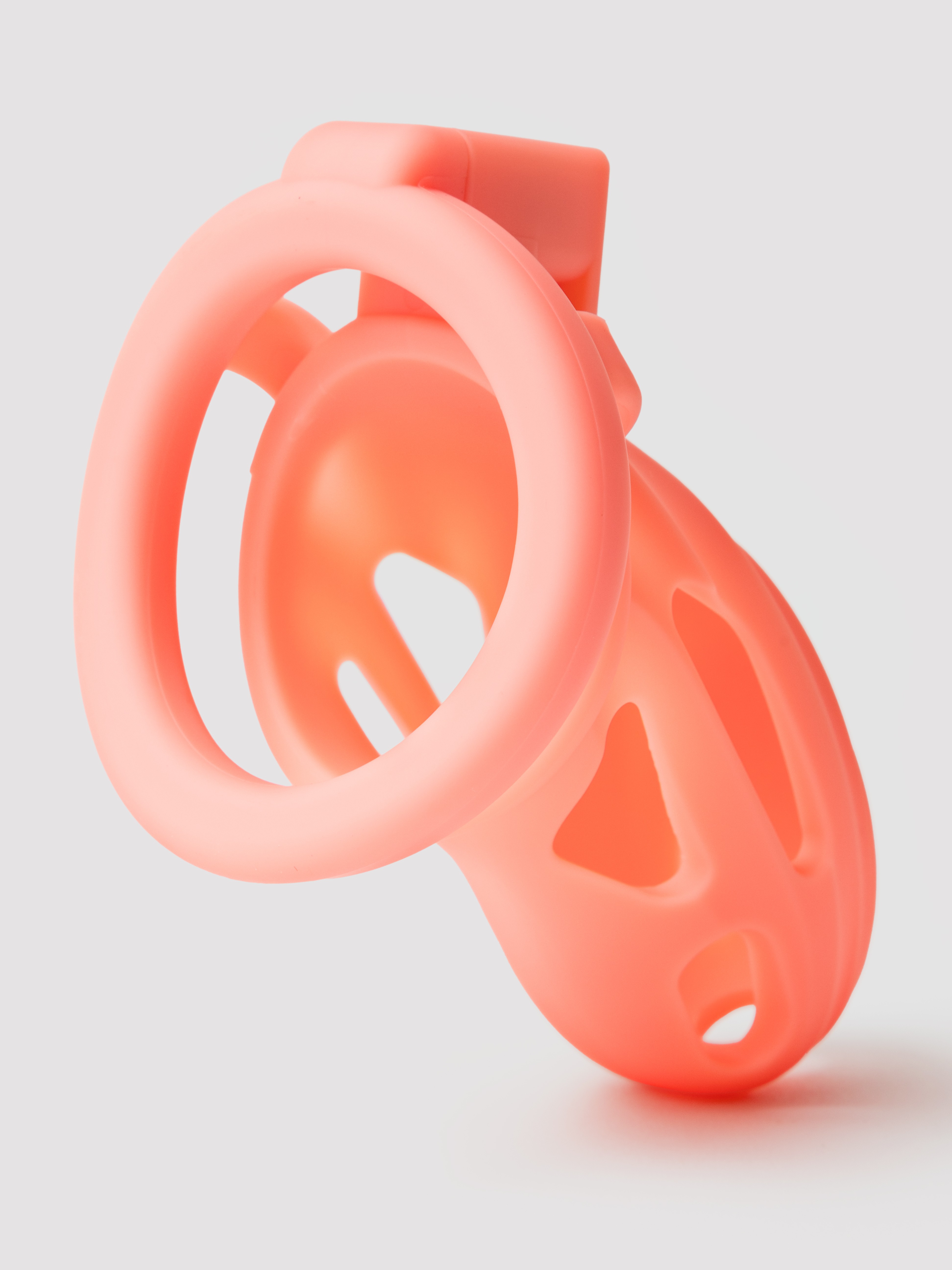 Impound Warden Cock Cage 2.6 Inch, Pink, hi-res