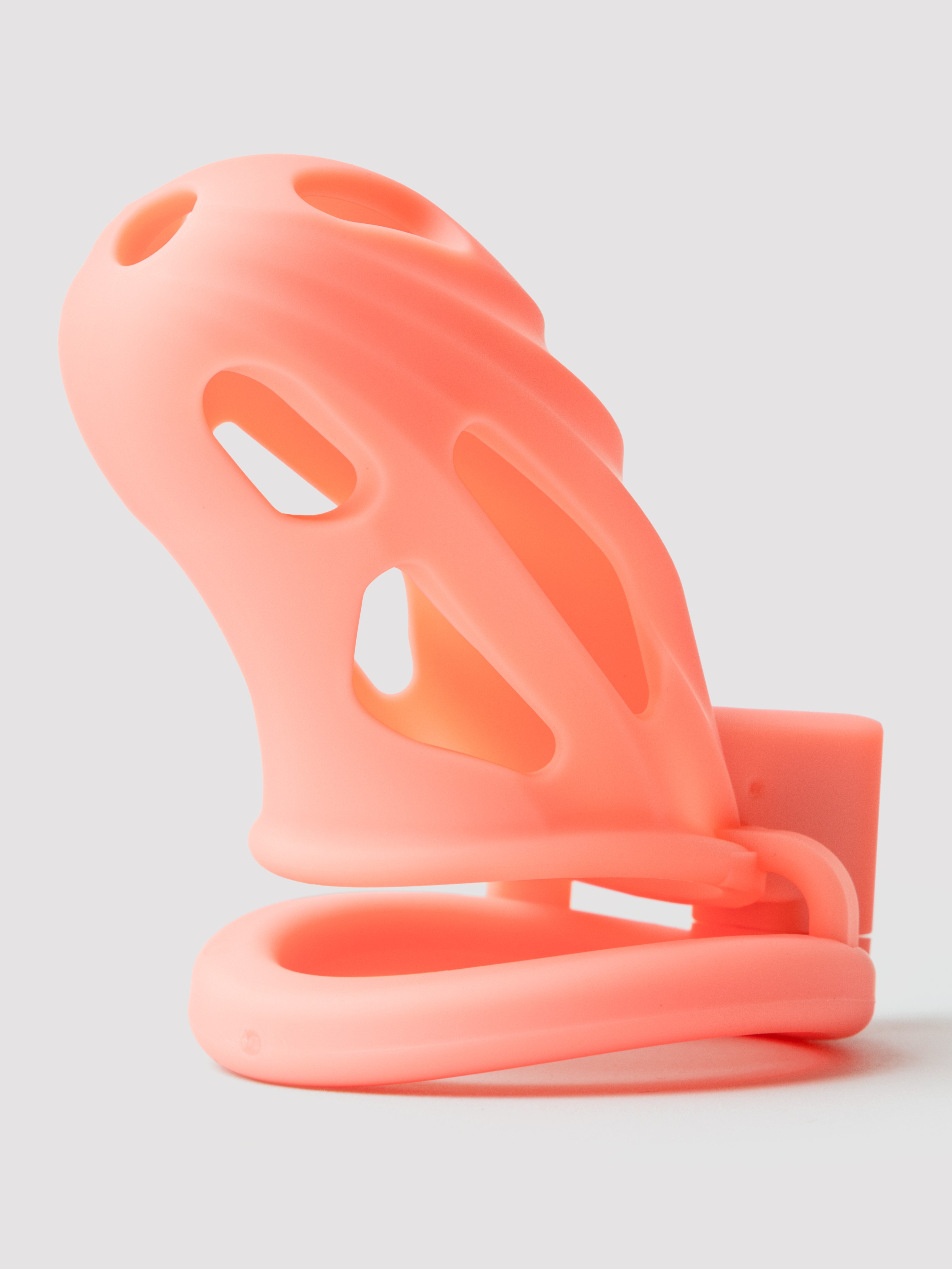 Impound Warden Cock Cage 2.6 Inch, Pink, hi-res