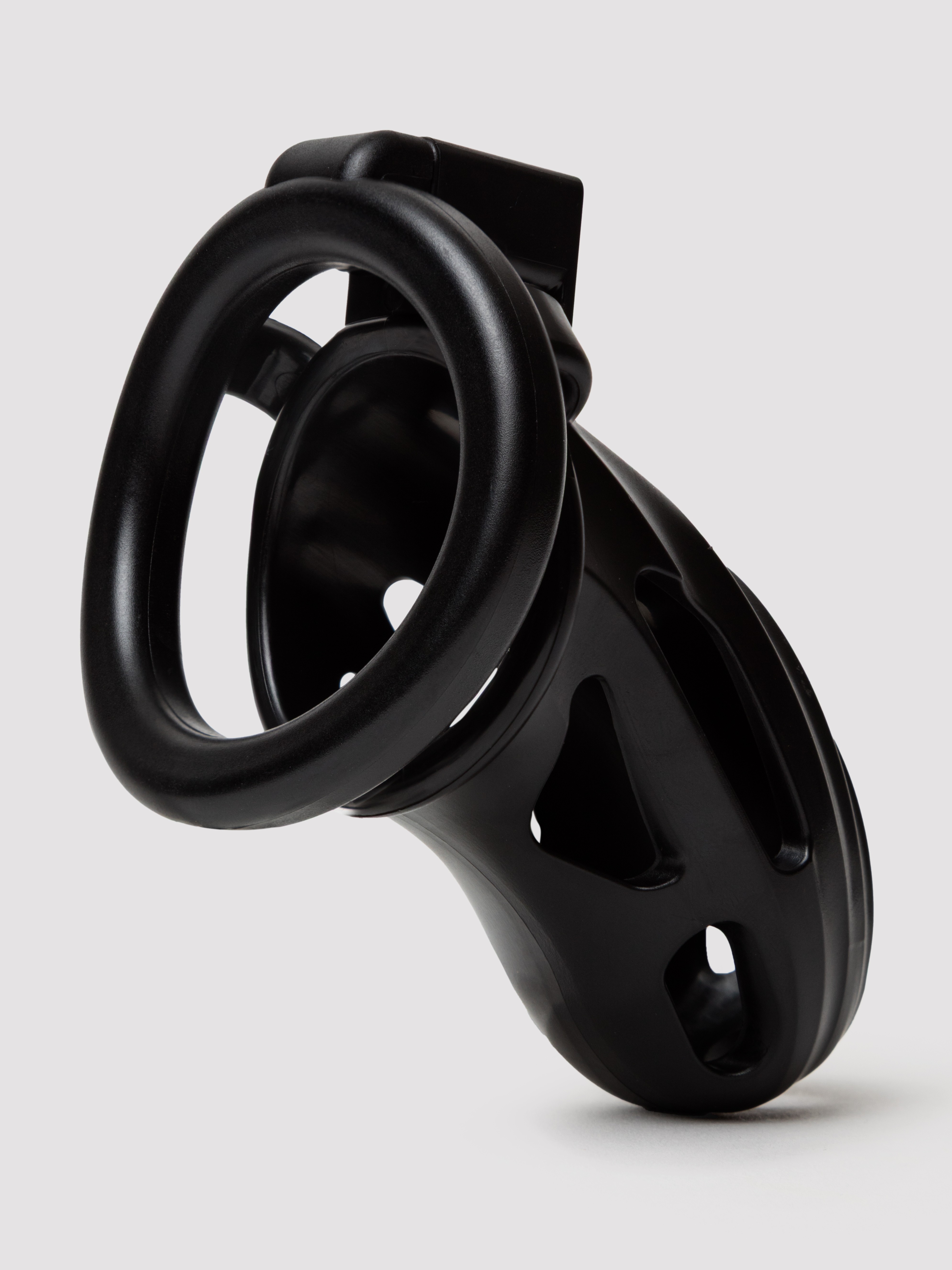 Impound Citadel Cock Cage 2.6 Inch, Black, hi-res
