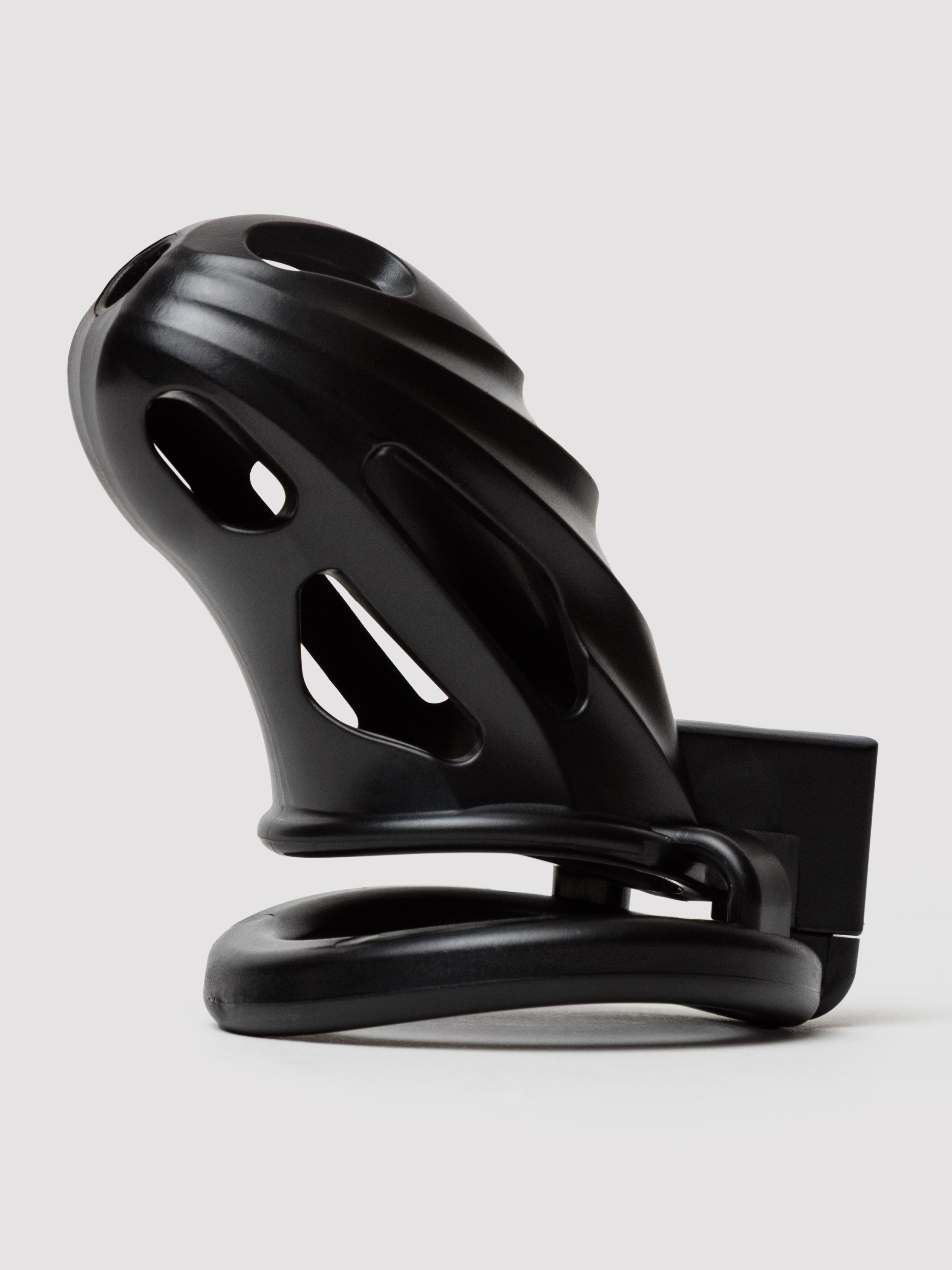 Impound Citadel Cock Cage 2.6 Inch, Black, hi-res