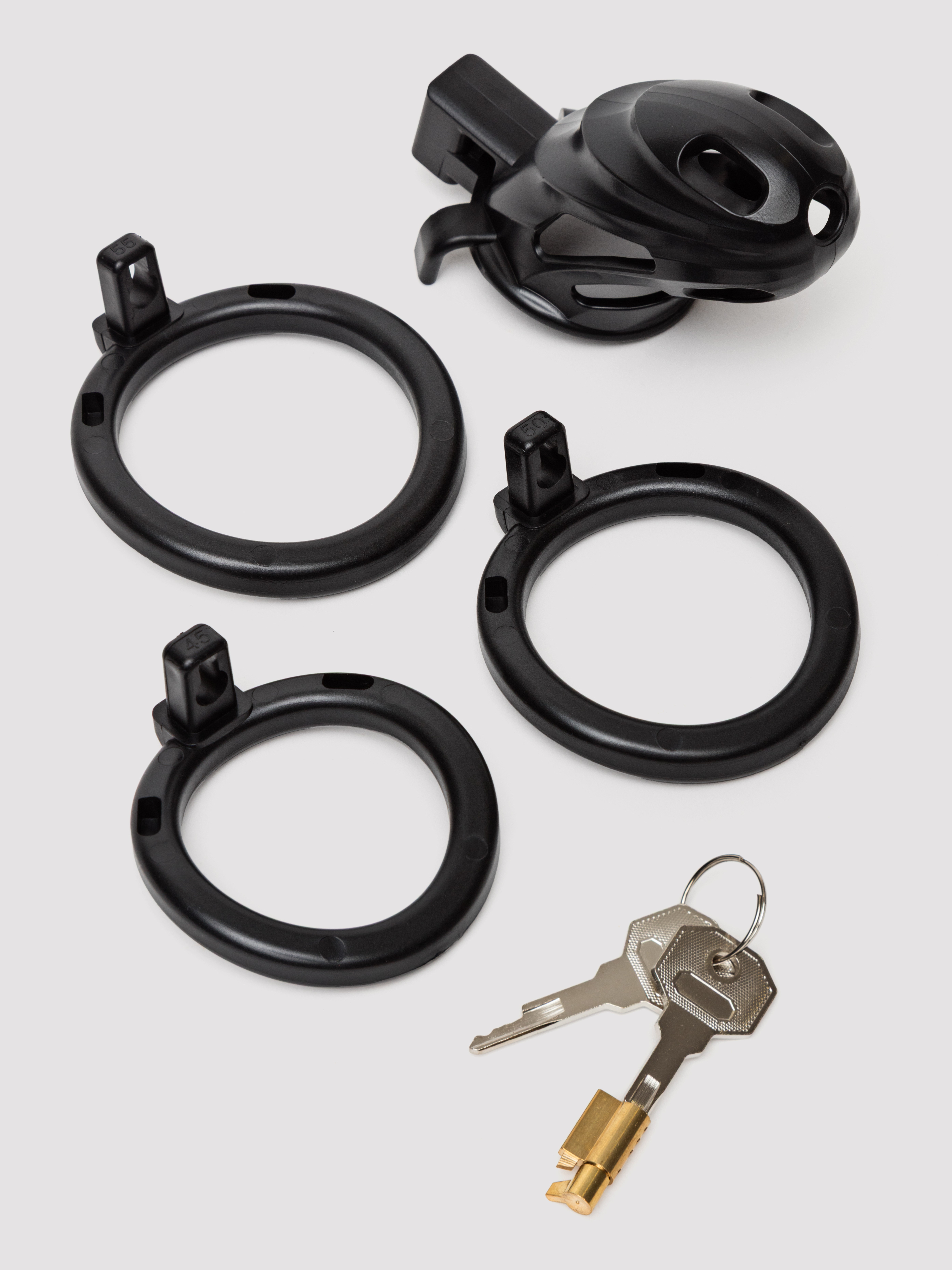 Impound Citadel Cock Cage 2.6 Inch, Black, hi-res