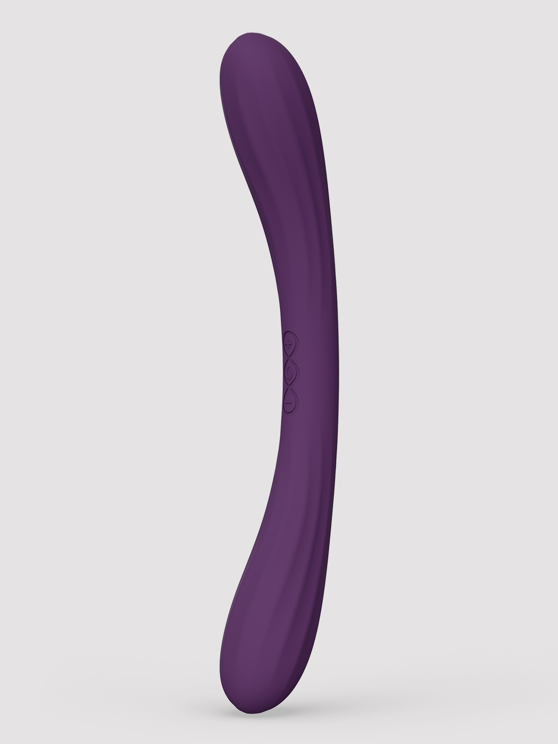 Lelo Boomerang App Controlled Double-Ended G-Spot Vibrator, Purple, hi-res