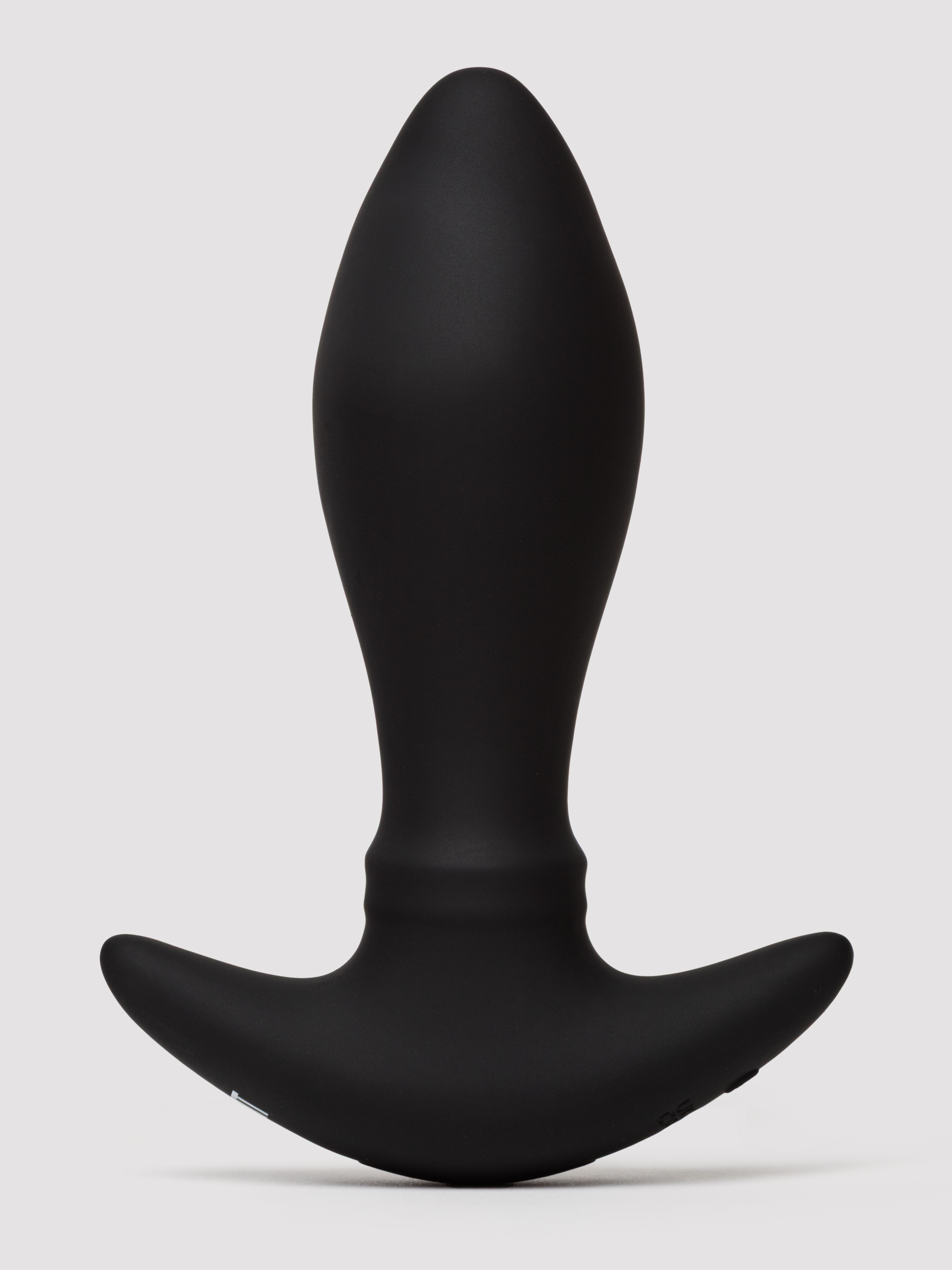 The Ass Vibrating Anal Stretcher Butt Plug, Black, hi-res