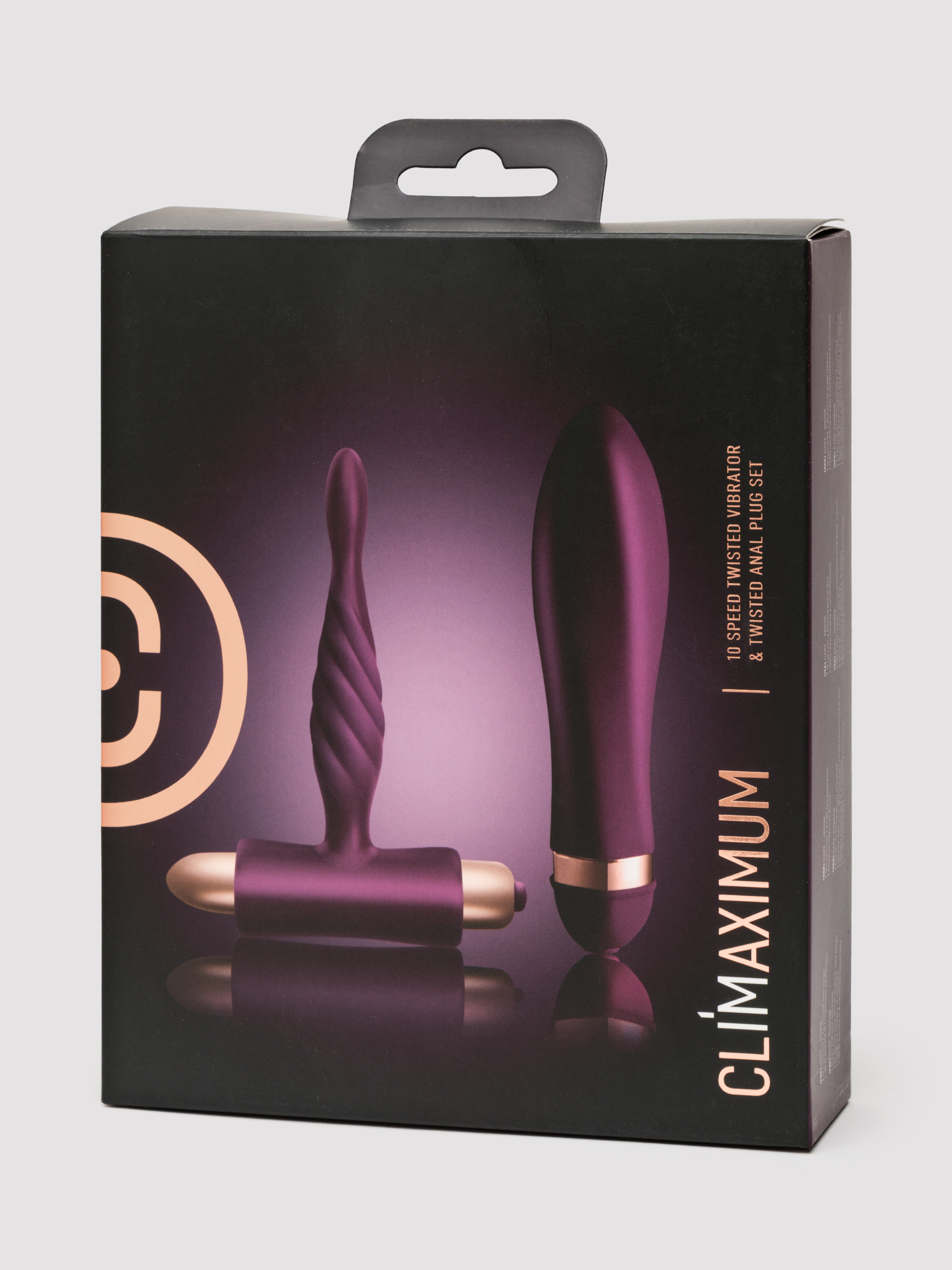 Rocks Off Climaximum Dare Kit Beginners Starter Bundle, Purple, hi-res