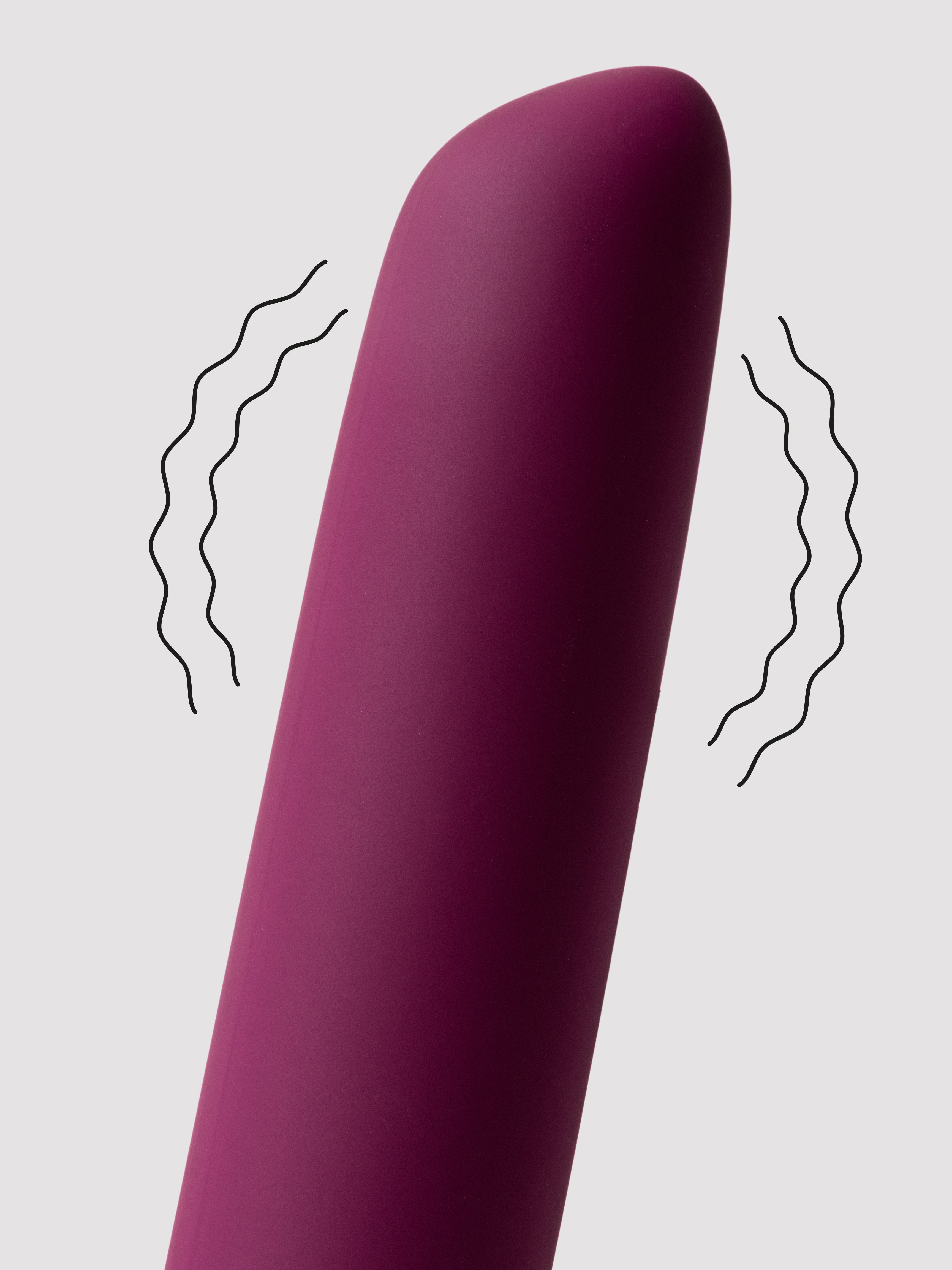 Rocks Off Miyana Extra Powerful Rechargeable Vibrator, Purple, hi-res