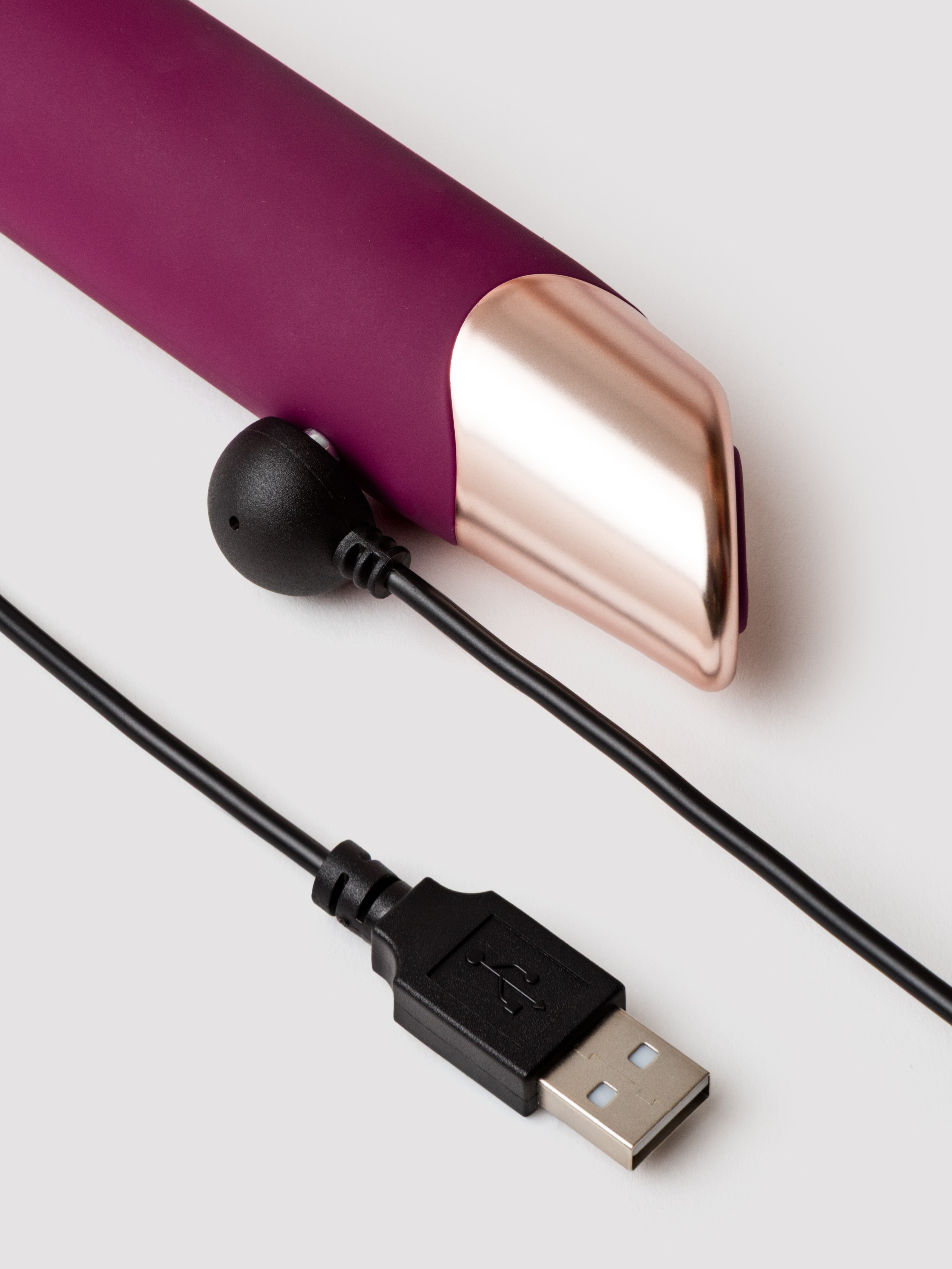 Rocks Off Miyana Extra Powerful Rechargeable Vibrator, Purple, hi-res
